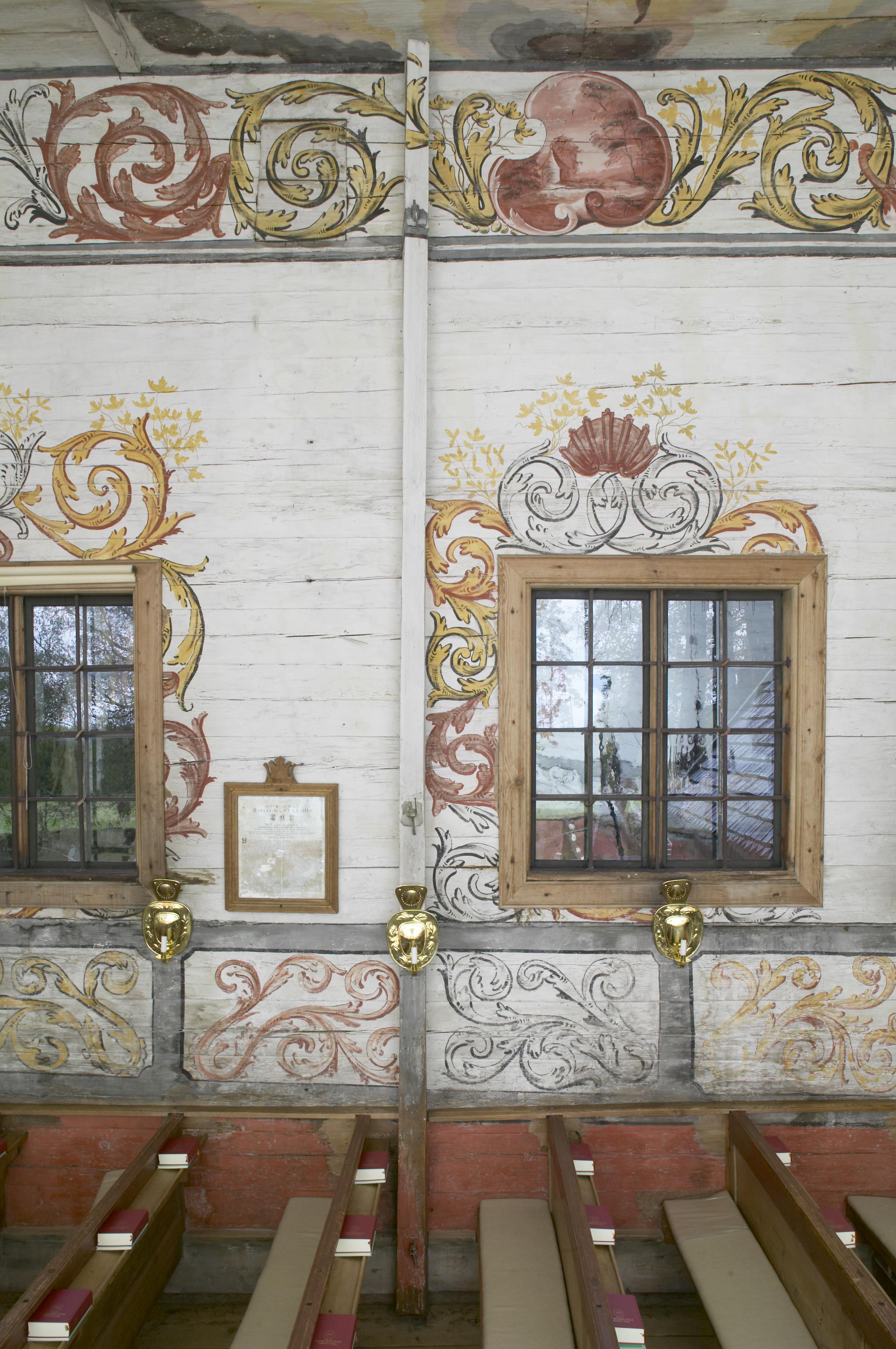 Bengt A Lundberg, Granhults kyrka