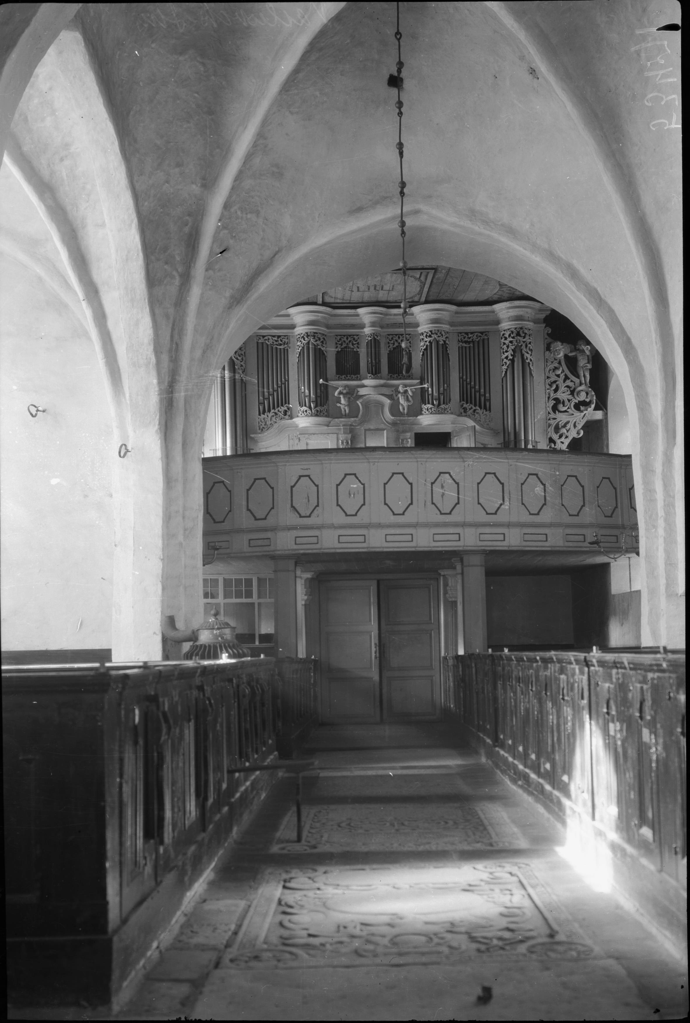 Sven Brandel, Sankta Gertruds kyrka