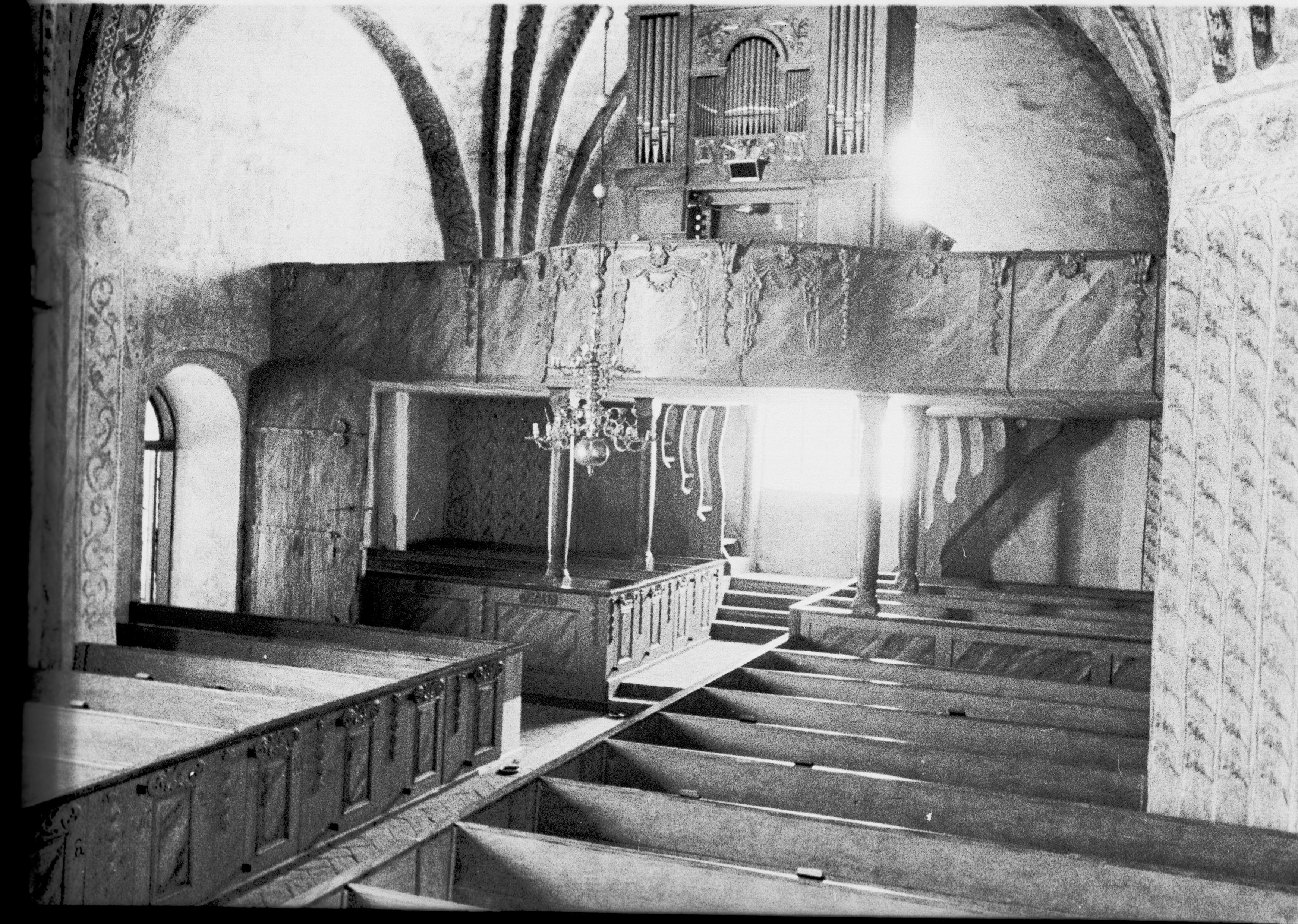 Bertil Berthelson, Valö kyrka