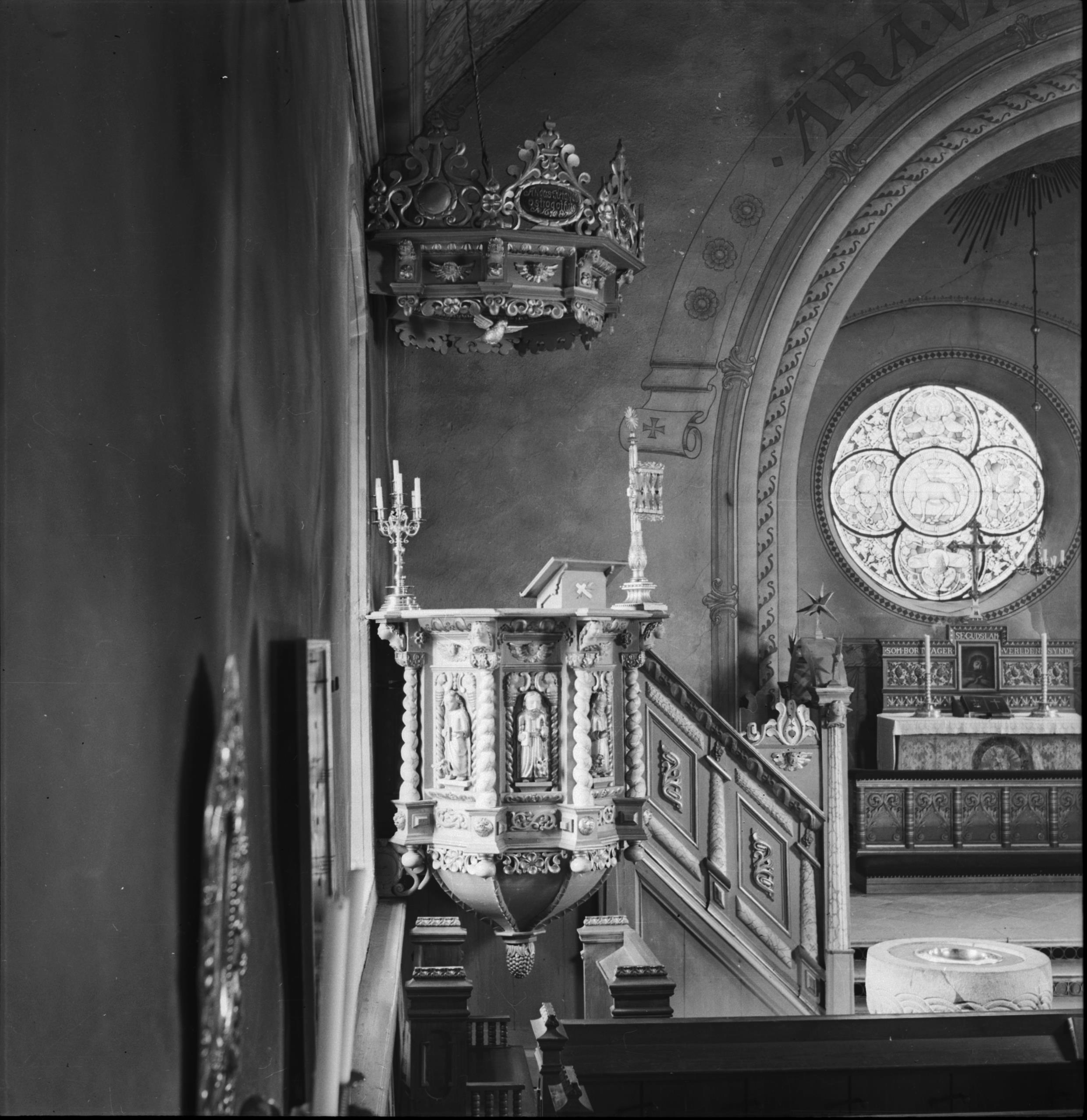 Ivar Schnell, Helgesta kyrka