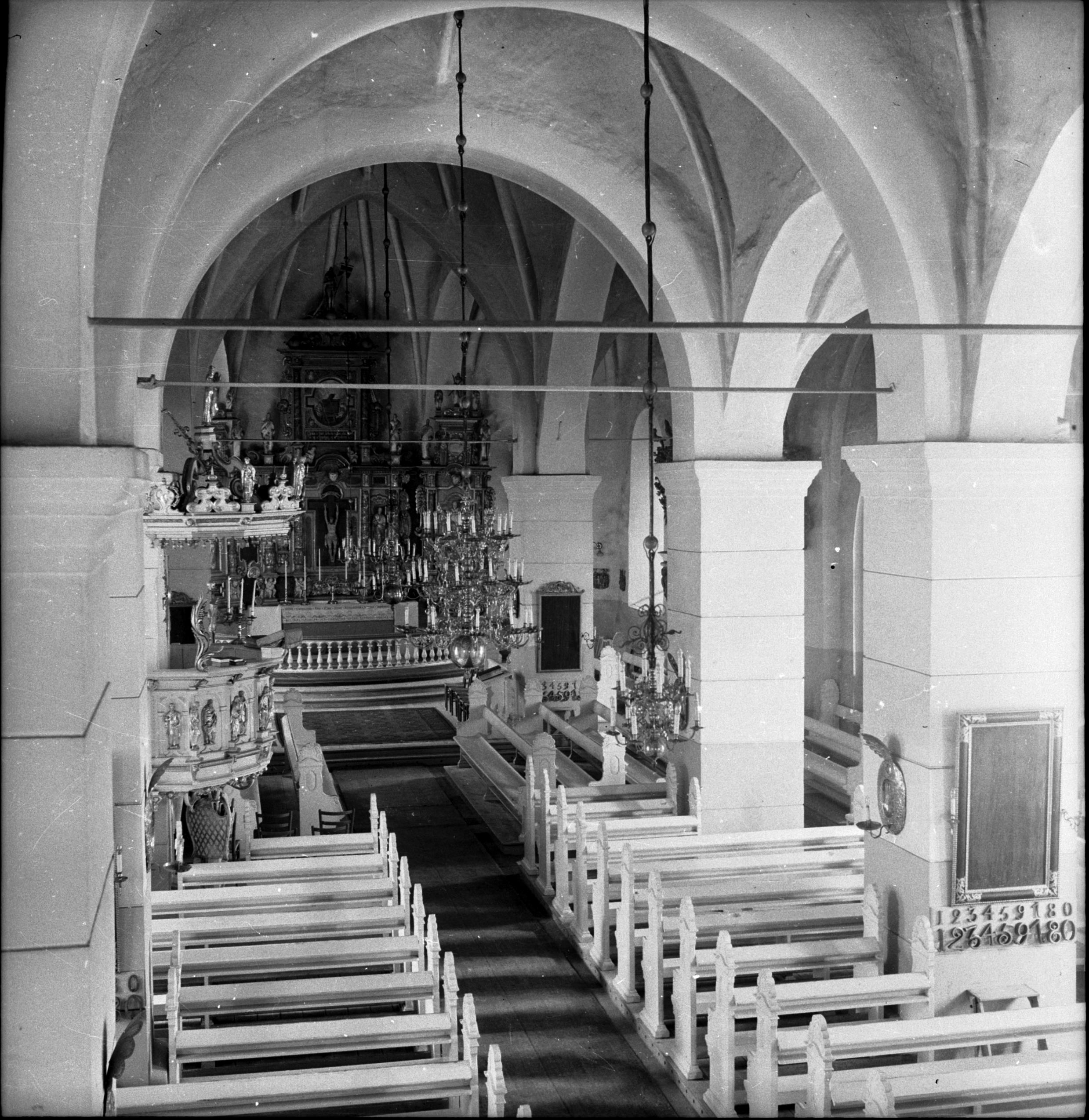 Ivar Schnell, Alla Helgona kyrka