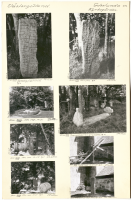 Gösslunda kyrka. Runsignum Vg 18