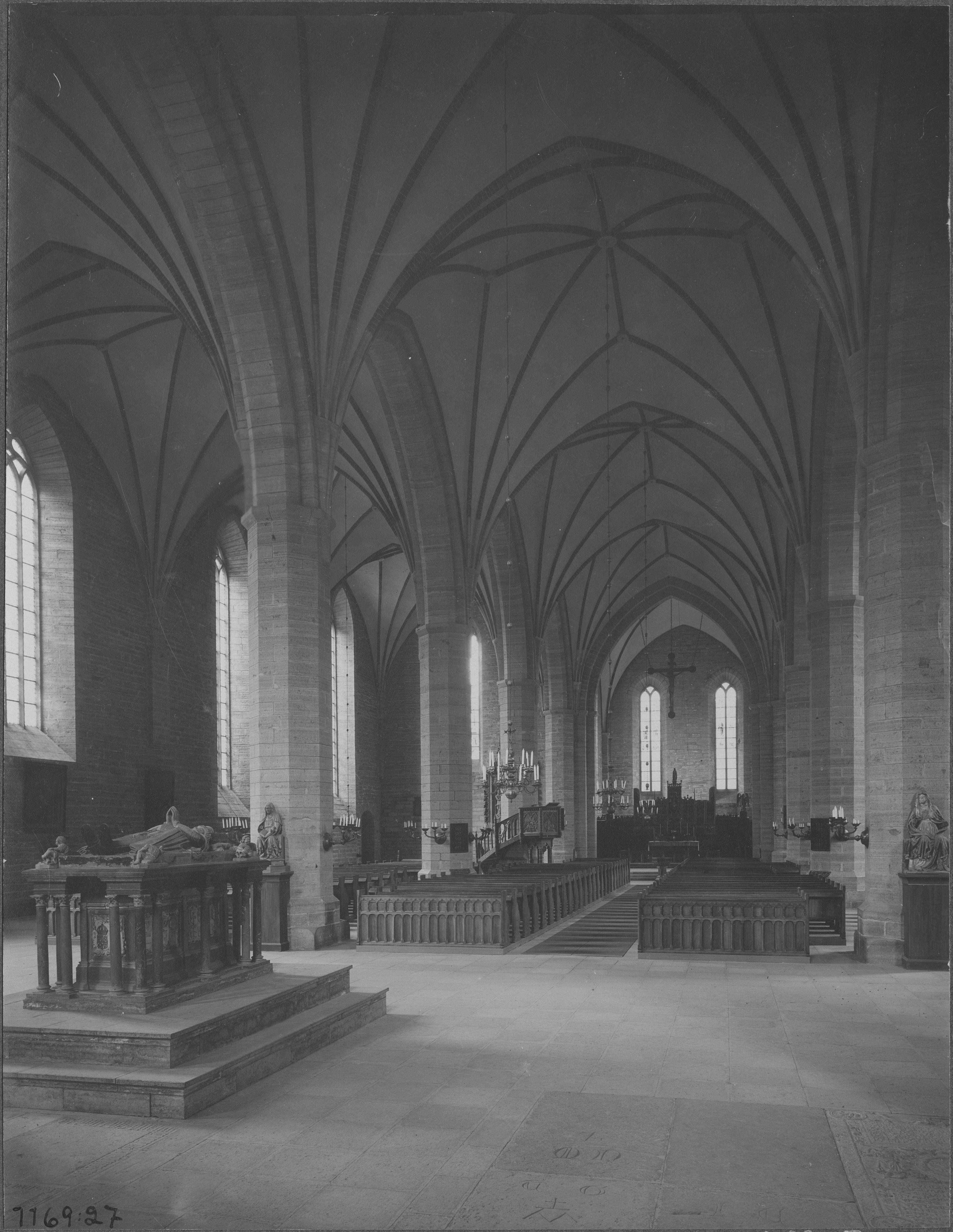 Bertil Berthelson, Vadstena Klosterkyrka