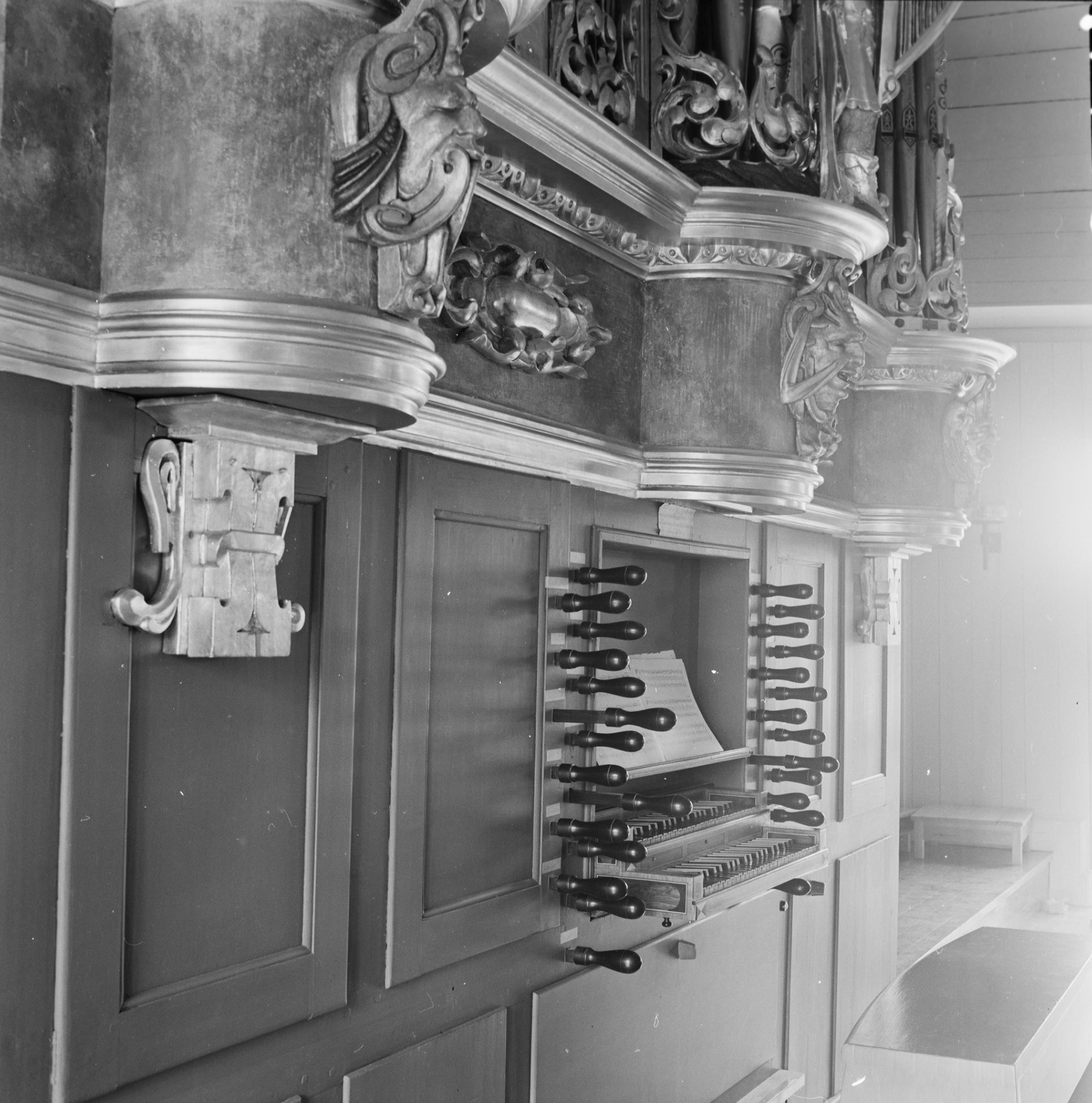 Reine Axel Unnerbäck, Övertorneå kyrka