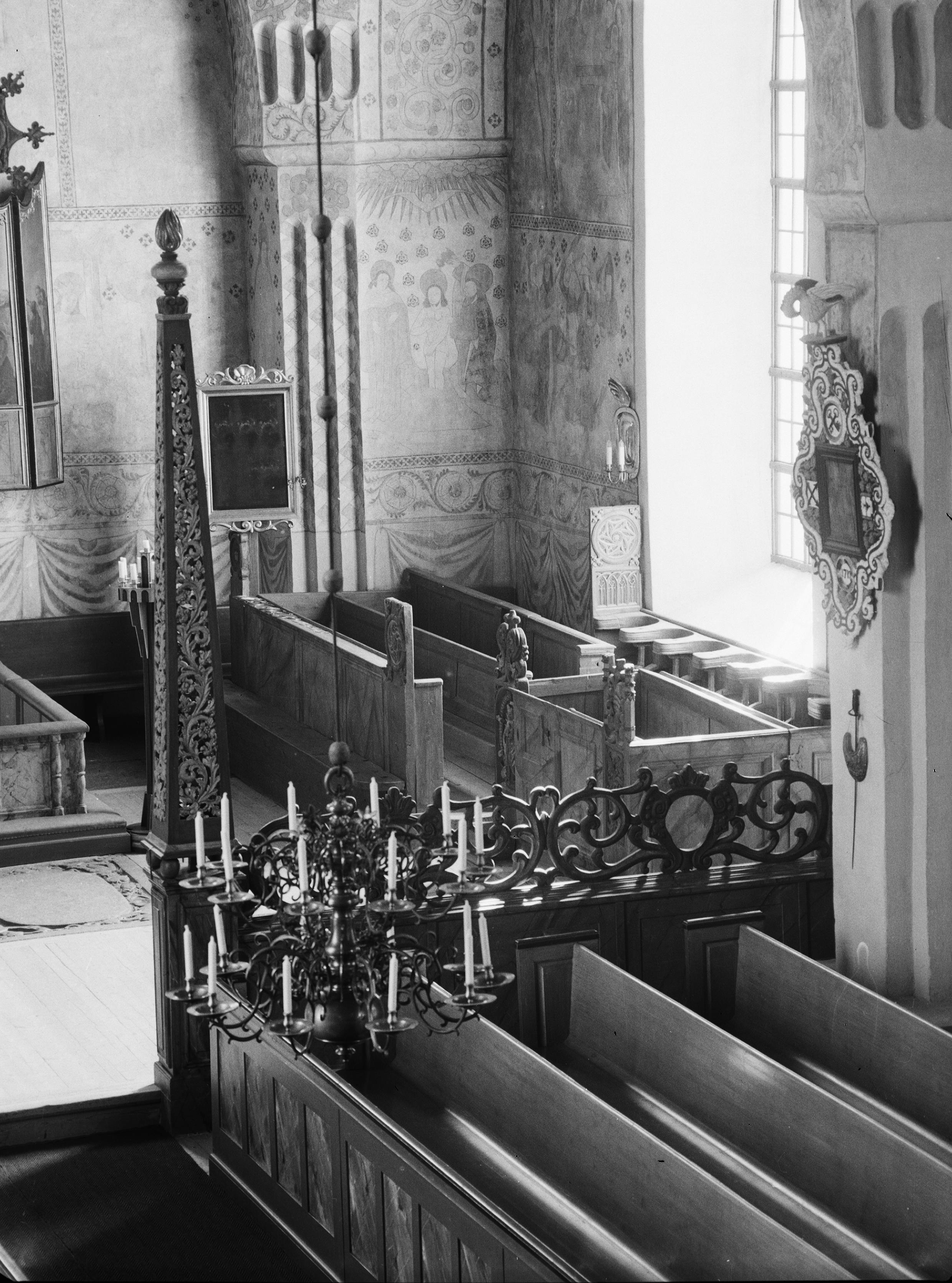 Iwar Anderson, Nederluleå kyrka (Gammelstads kyrka)