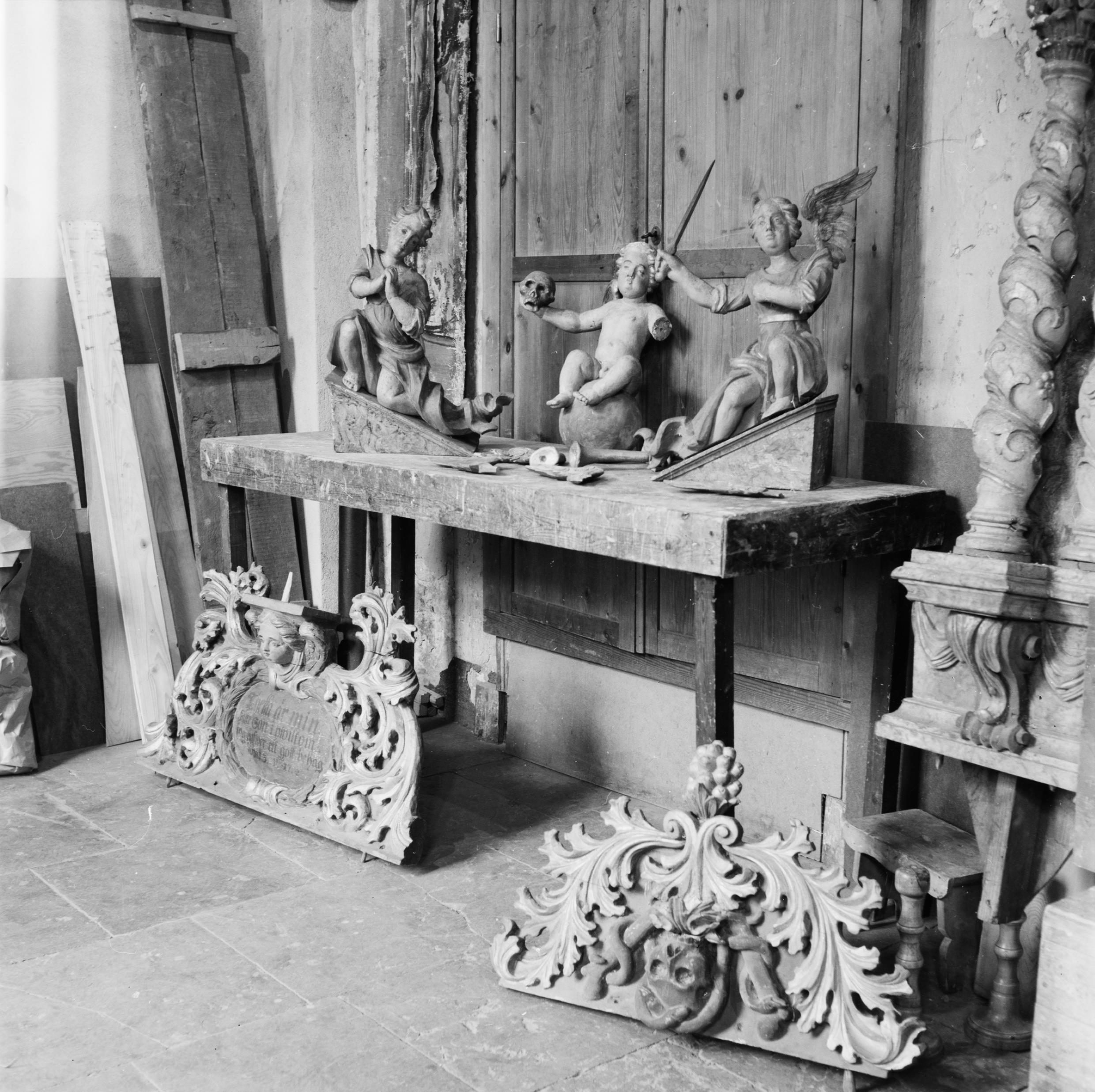 Åke Nisbeth, Karlskoga kyrka