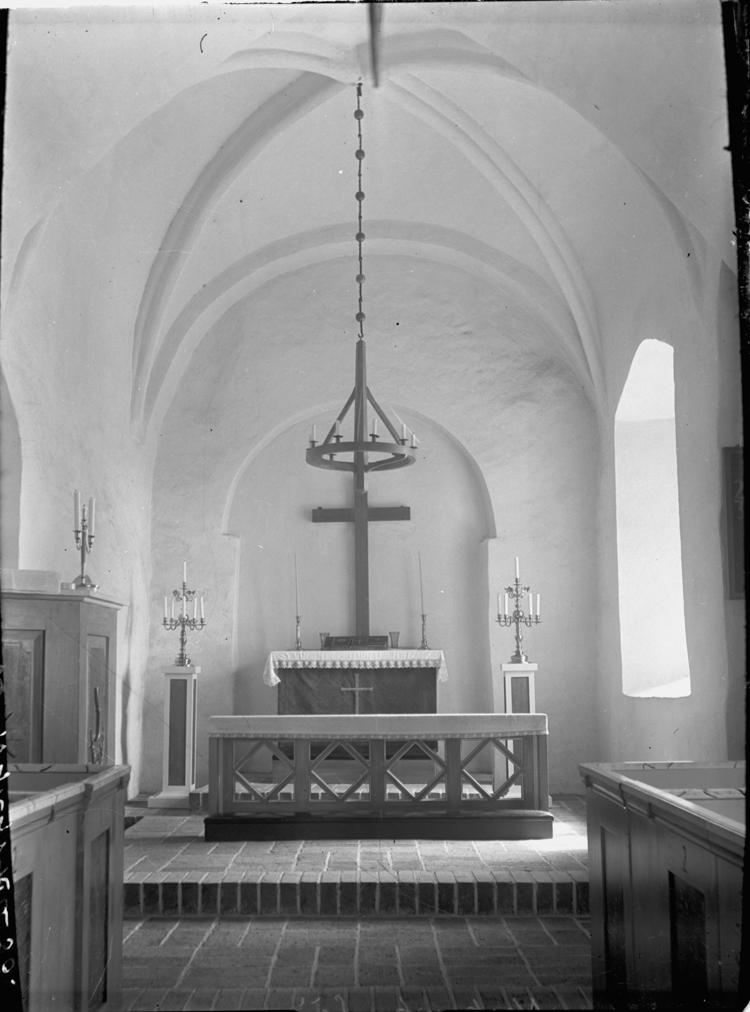 Einar Erici, Nykyrka kyrka