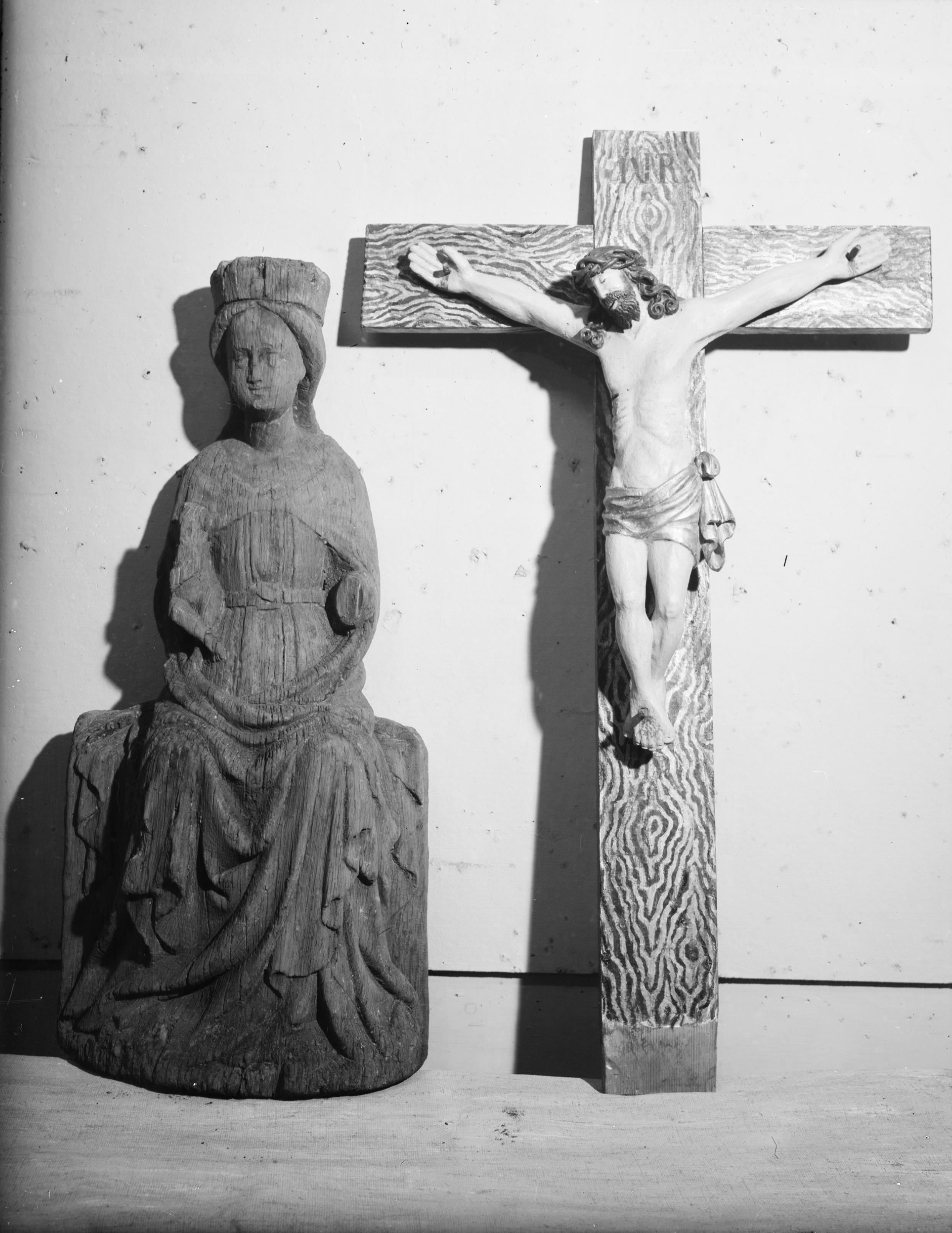 Olle Hellström, Eks kyrka