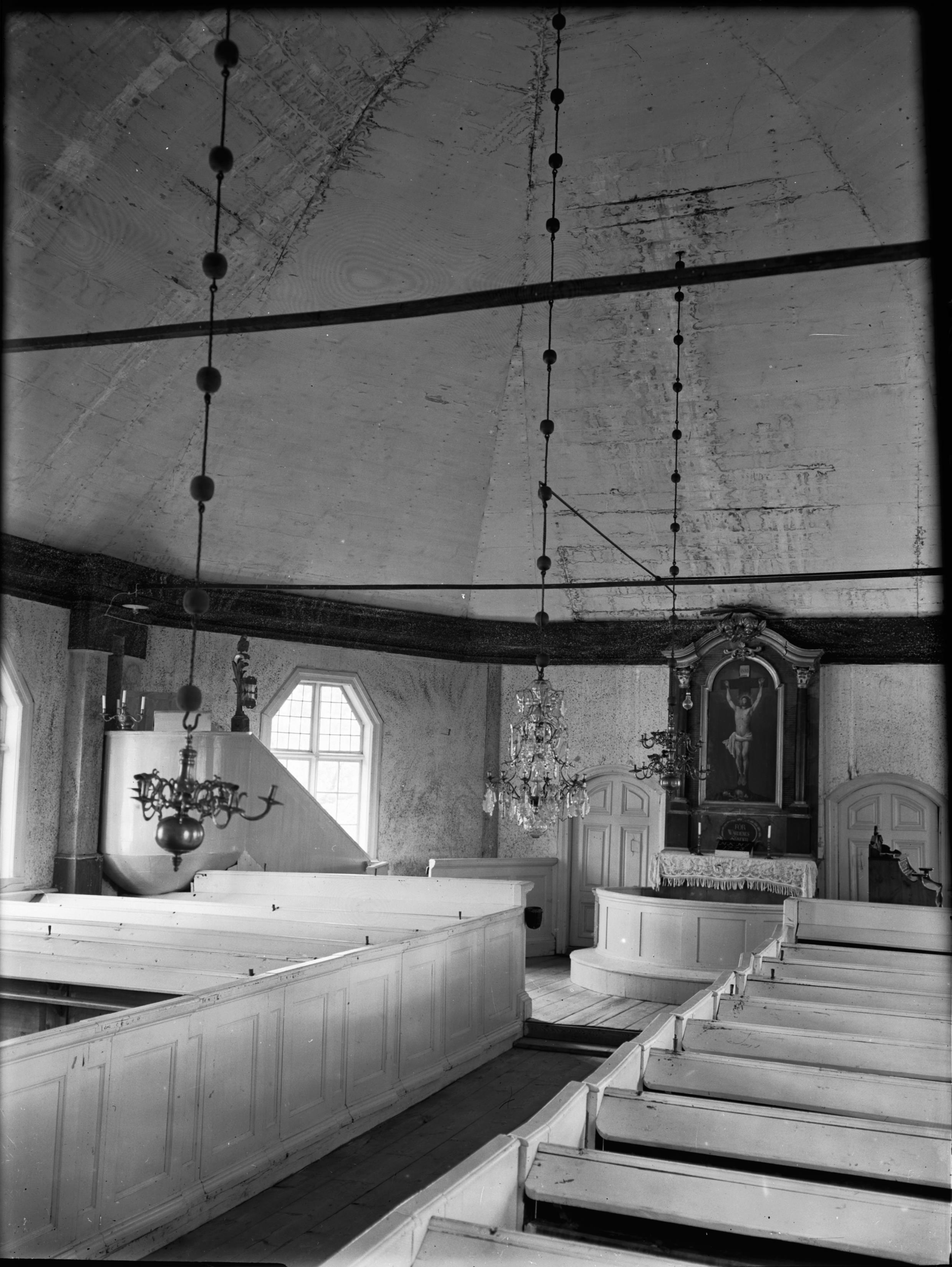 Henrik Cornell, Ljustorp, Lagfors Brukskapell (Gustafs kyrka)