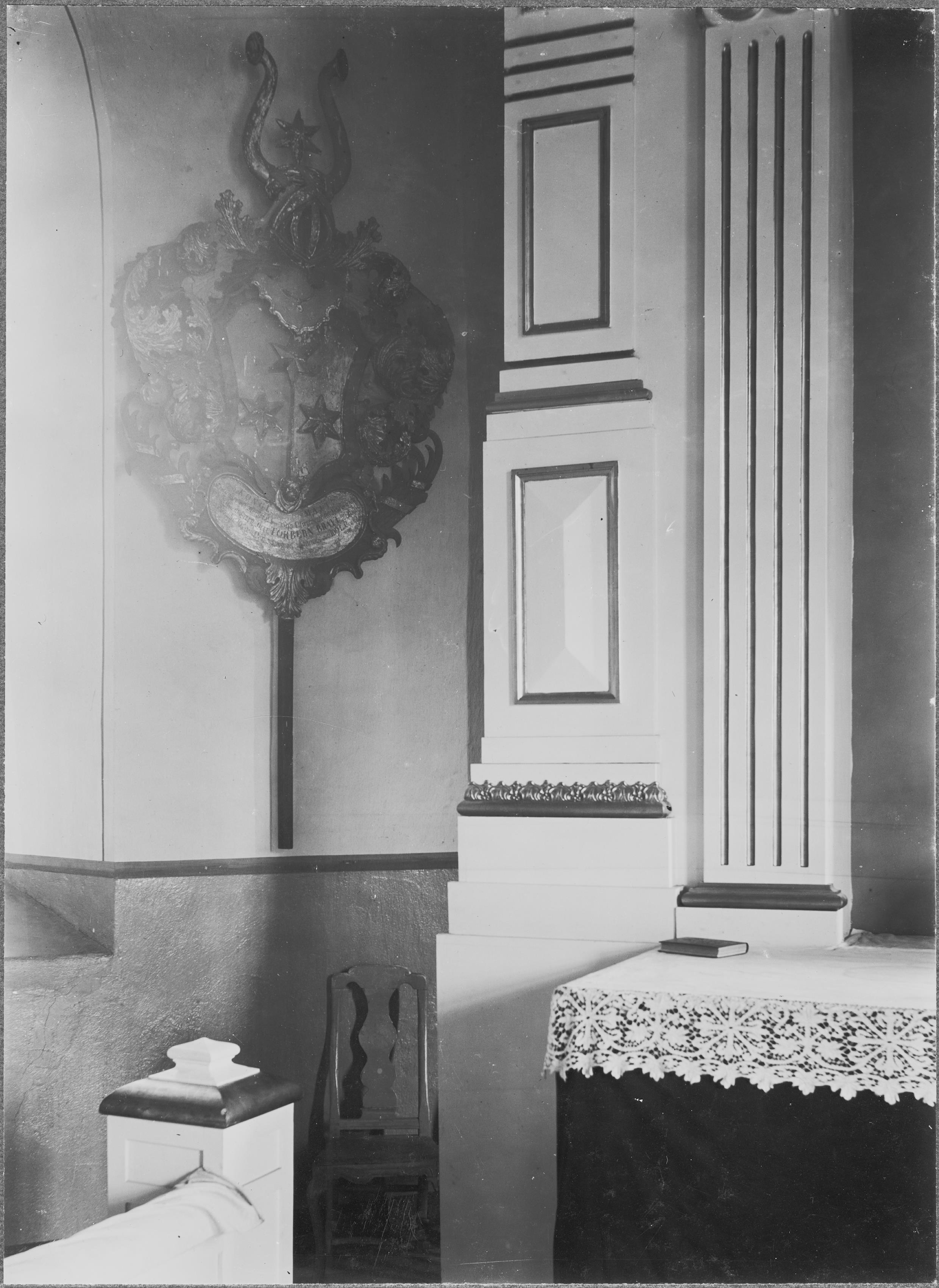 Martin Olsson, Nors kyrka