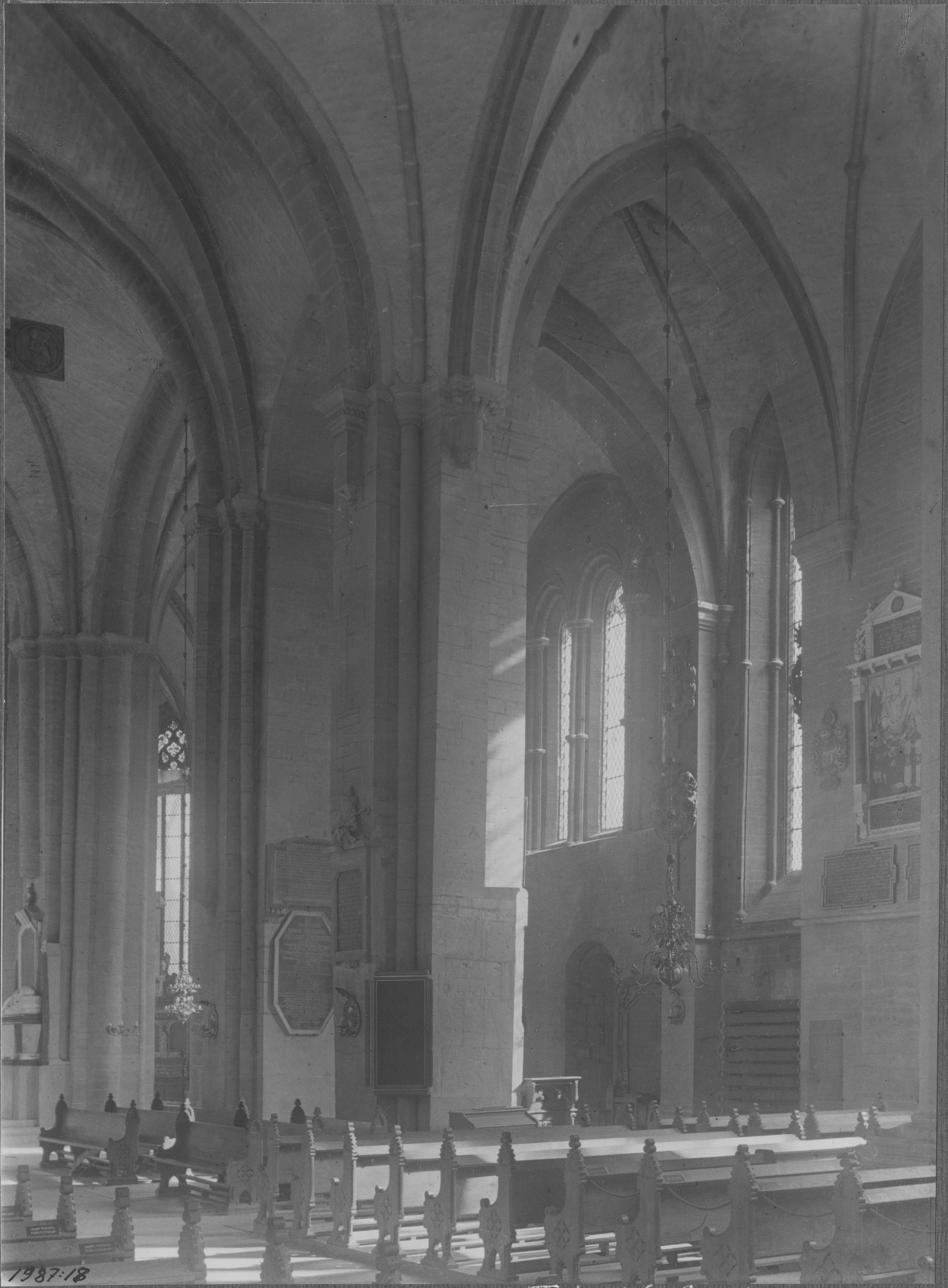 J. Andersson, Linköpings Domkyrka