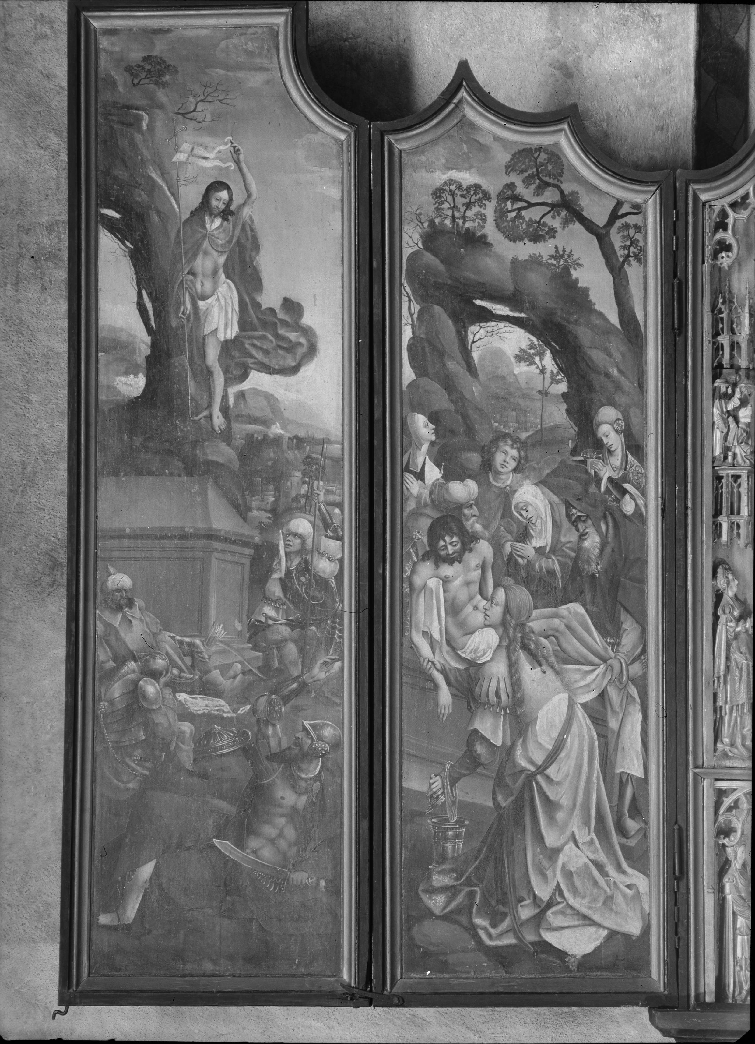 Iwar Anderson, Västerlövsta kyrka