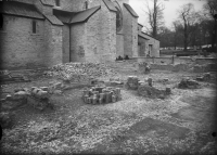 Varnhems klosterruin