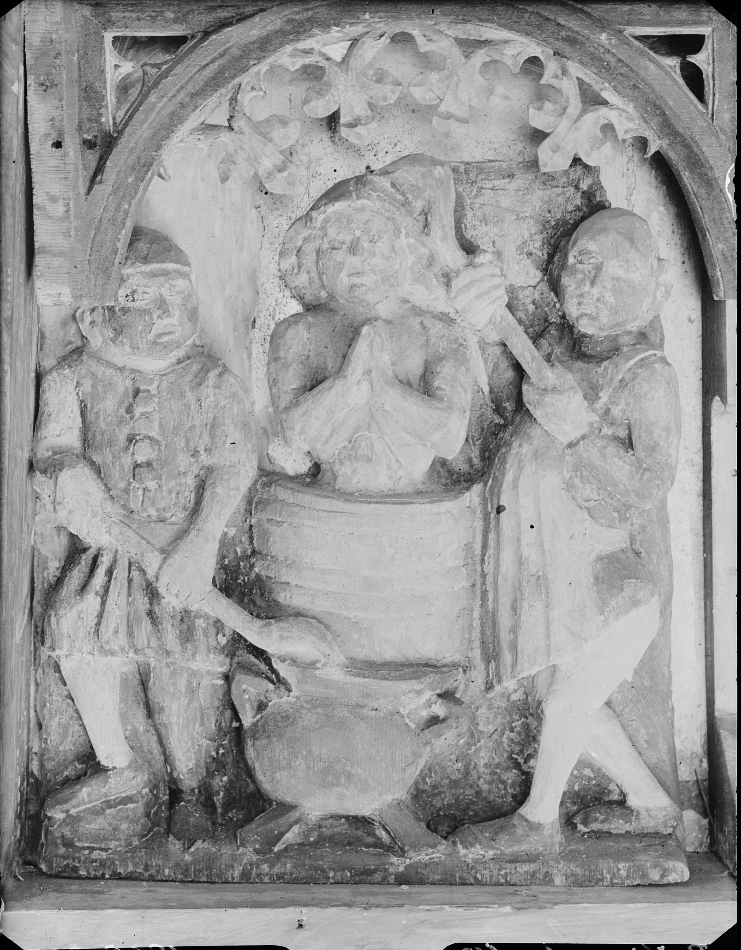 Iwar Anderson, Bälinge kyrka