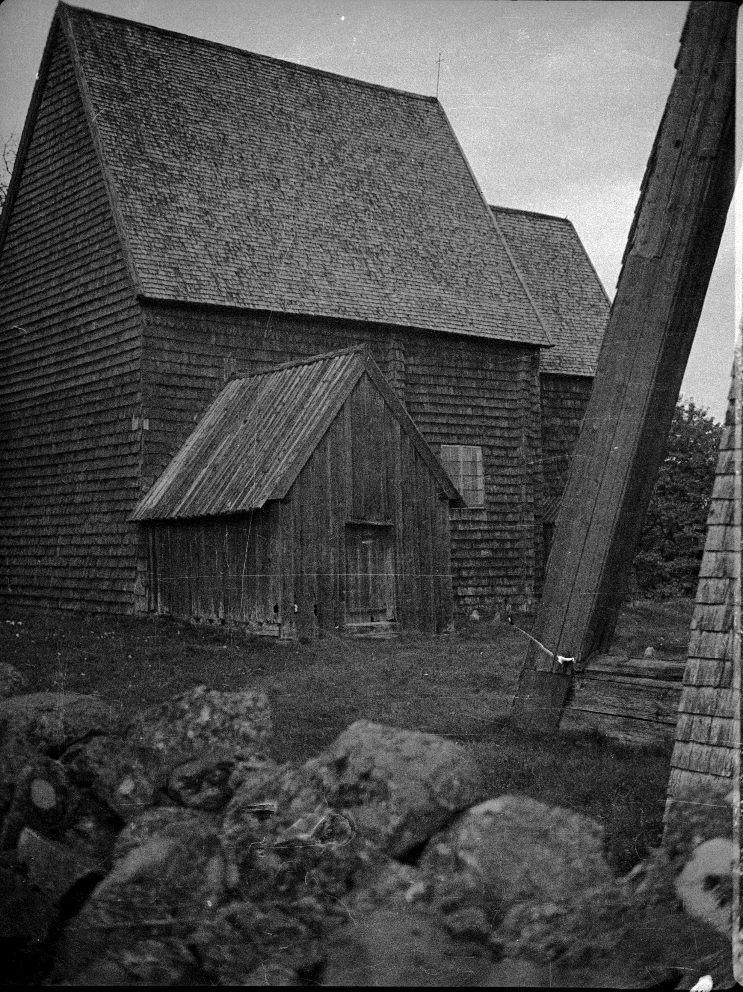 Erik Lundberg, Granhults kyrka