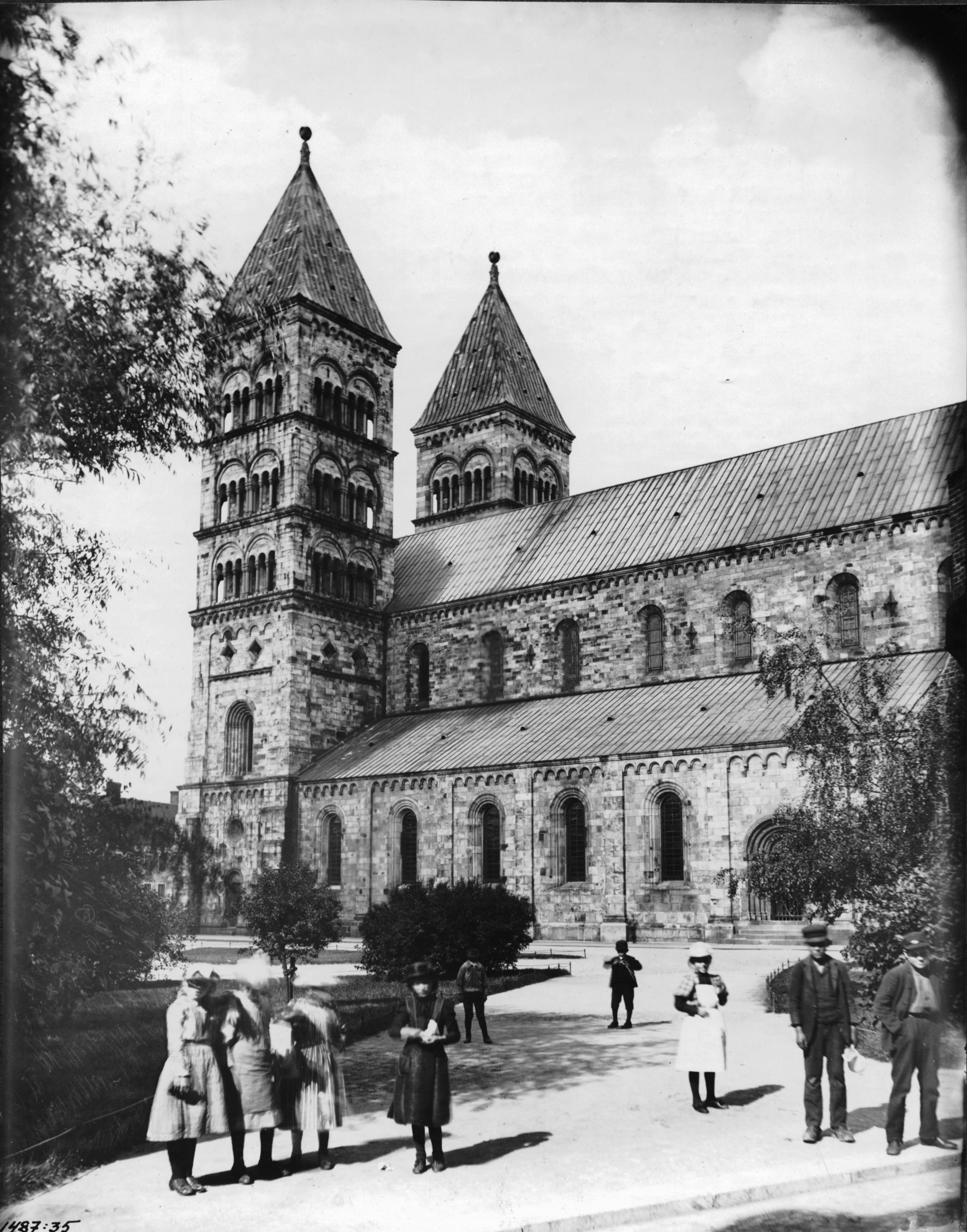 Carl Curman, Lunds Domkyrka