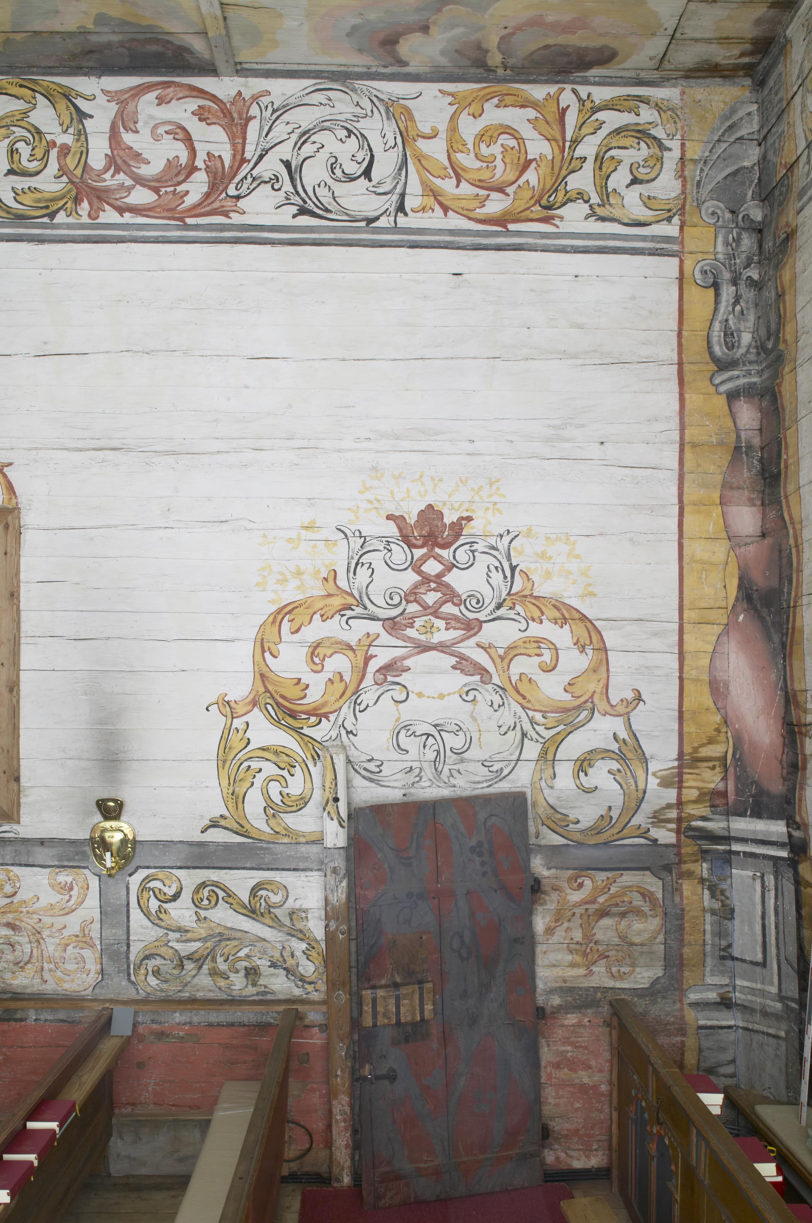 Bengt A Lundberg, Granhults kyrka
