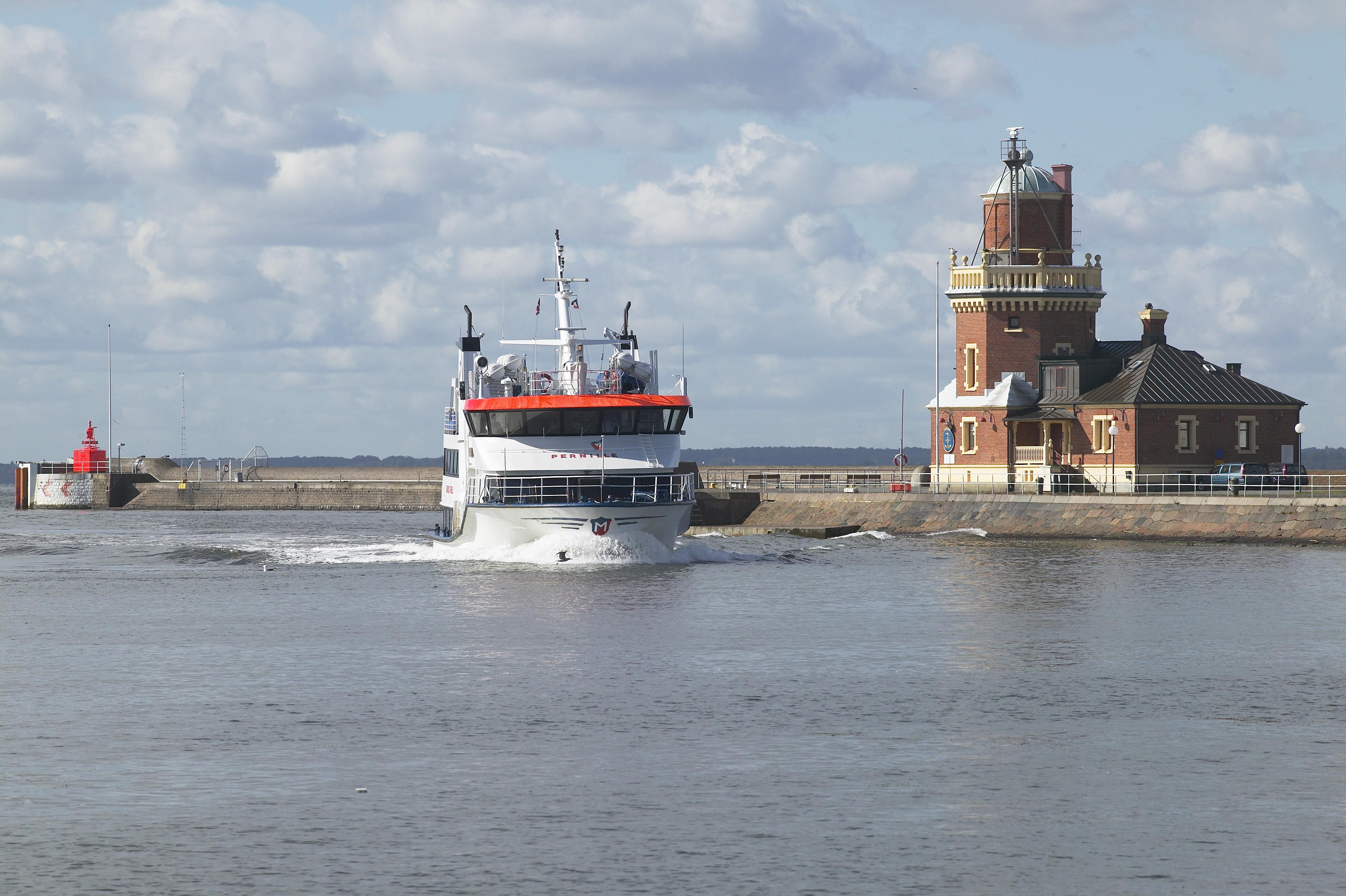 Bengt A Lundberg, Helsingborgs hamn