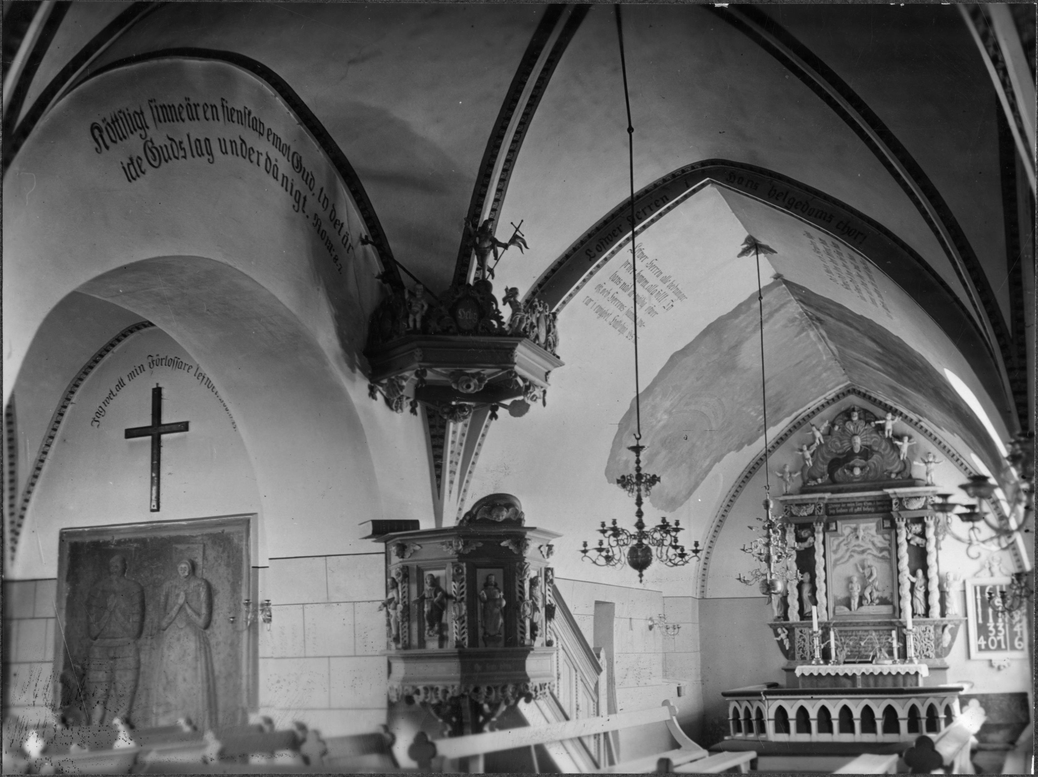 Adolf Niklasson, Åsle kyrka
