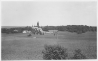 Varnhems klosterkyrka och klosterruin