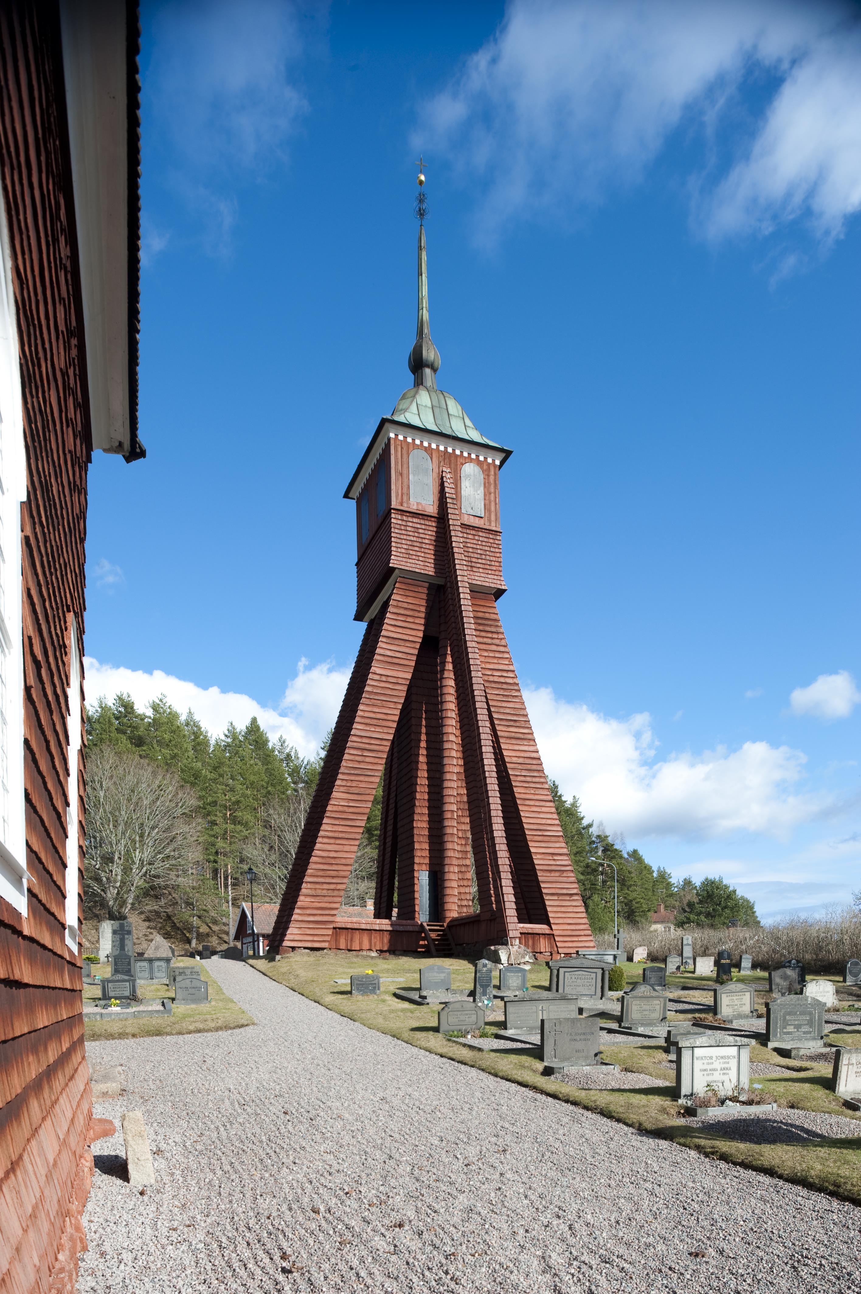 Bengt A Lundberg, Tidersrums kyrka