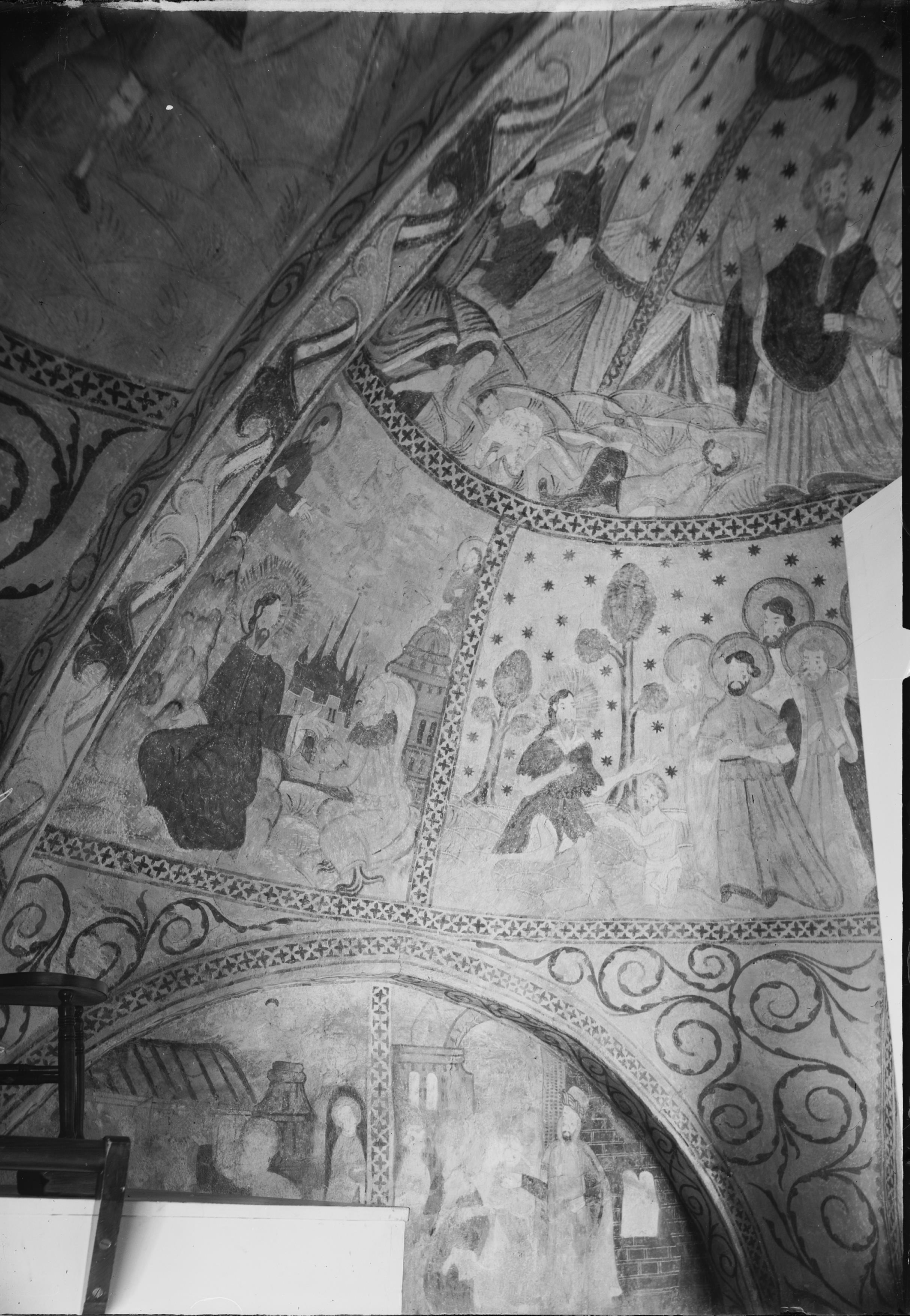 Sigurd Curman, Skäfthammars kyrka