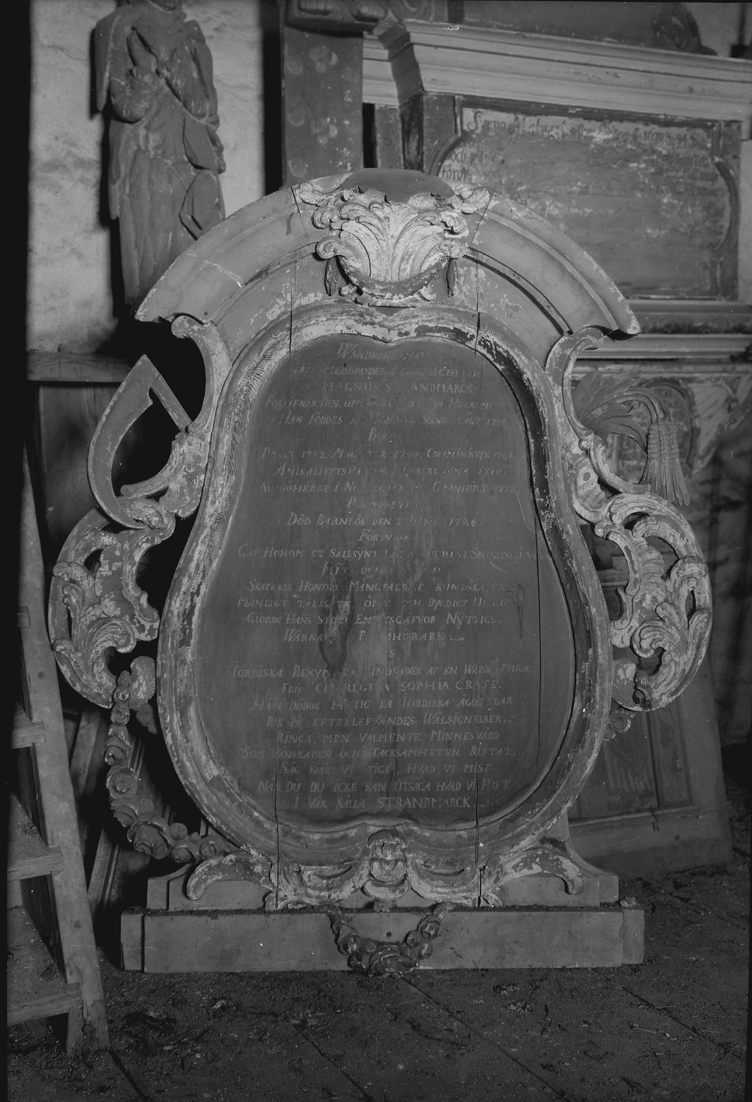 Sven Brandel, Nottebäcks kyrka