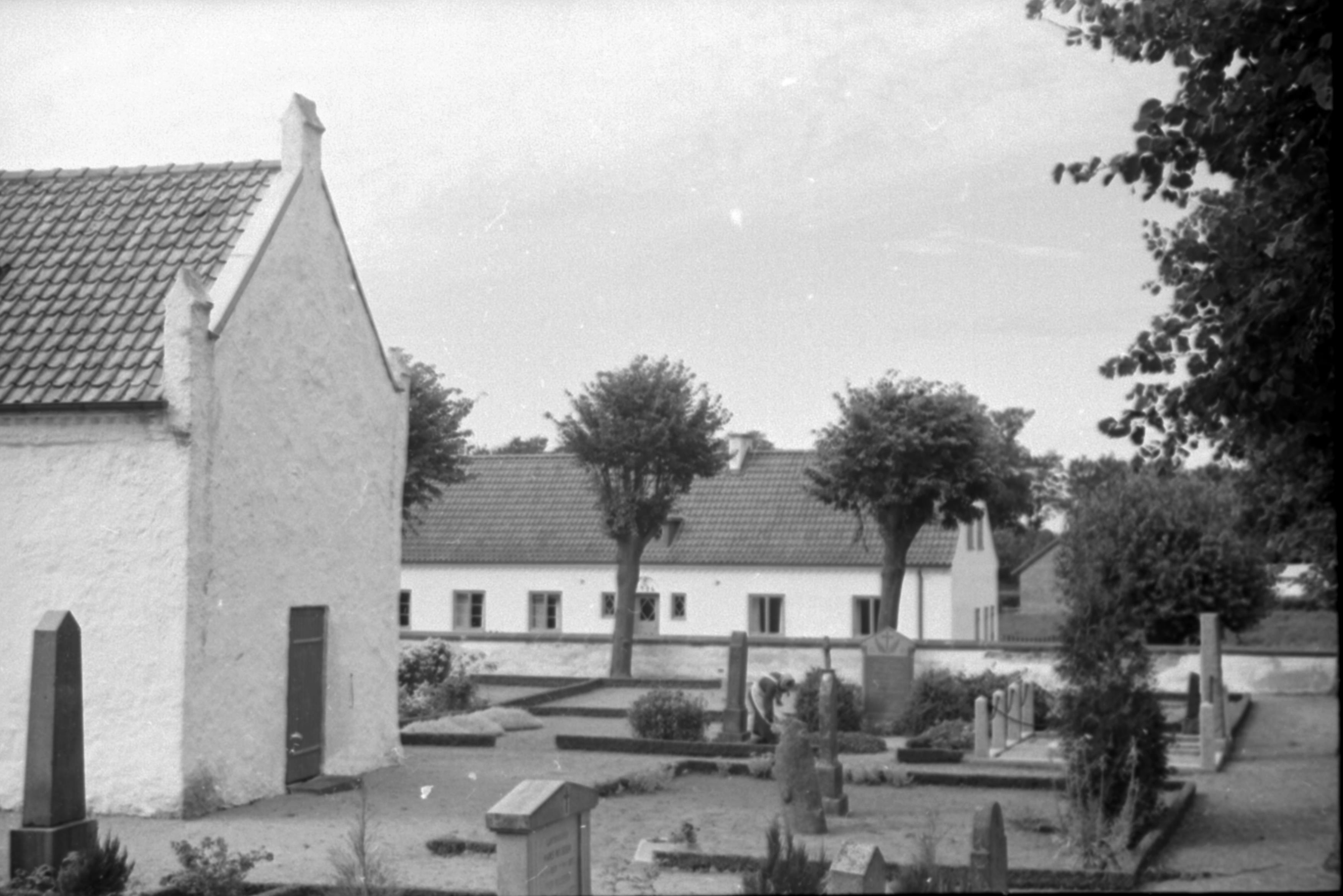 Bertil Berthelson, Västra Vemmerlövs kyrka