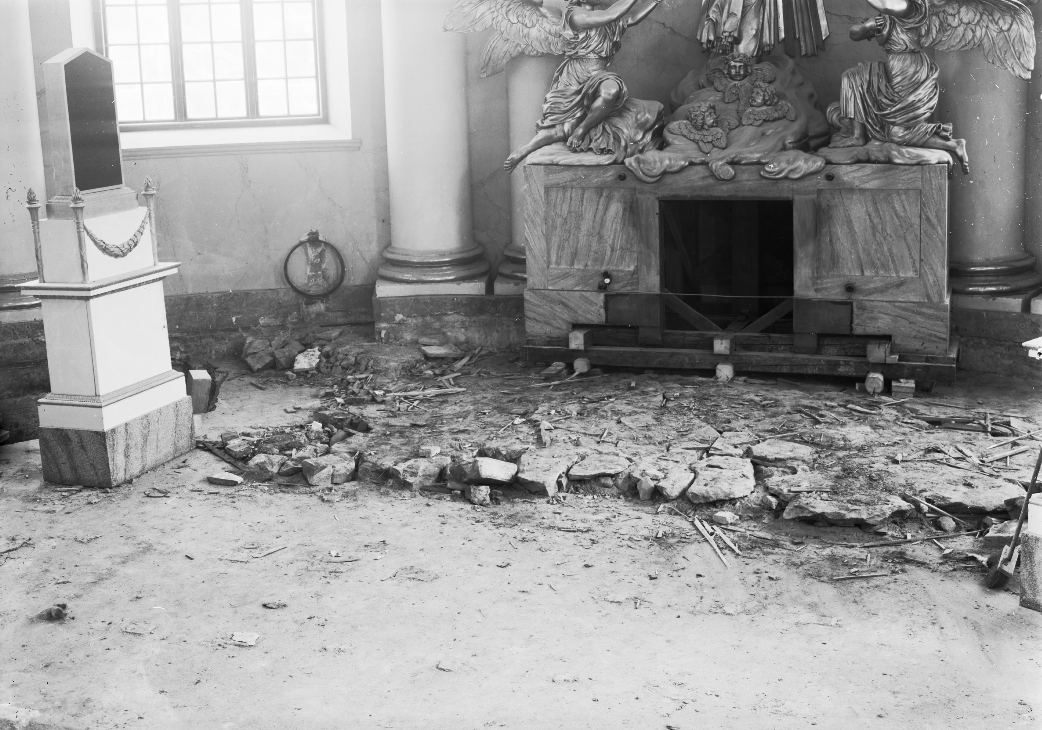 Harald Widéen, Göteborgs domkyrka