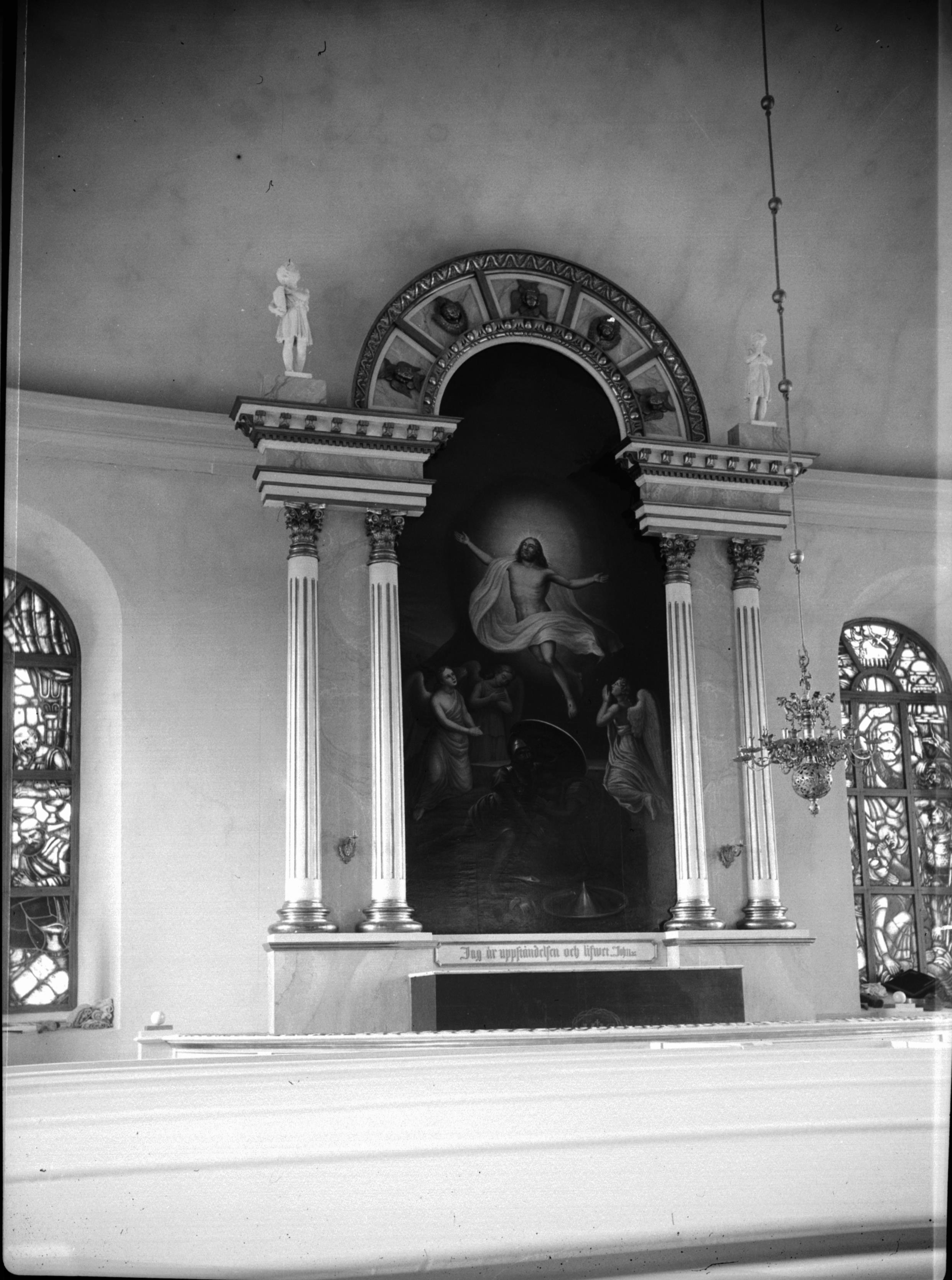 Sven Dalén, Svegs kyrka