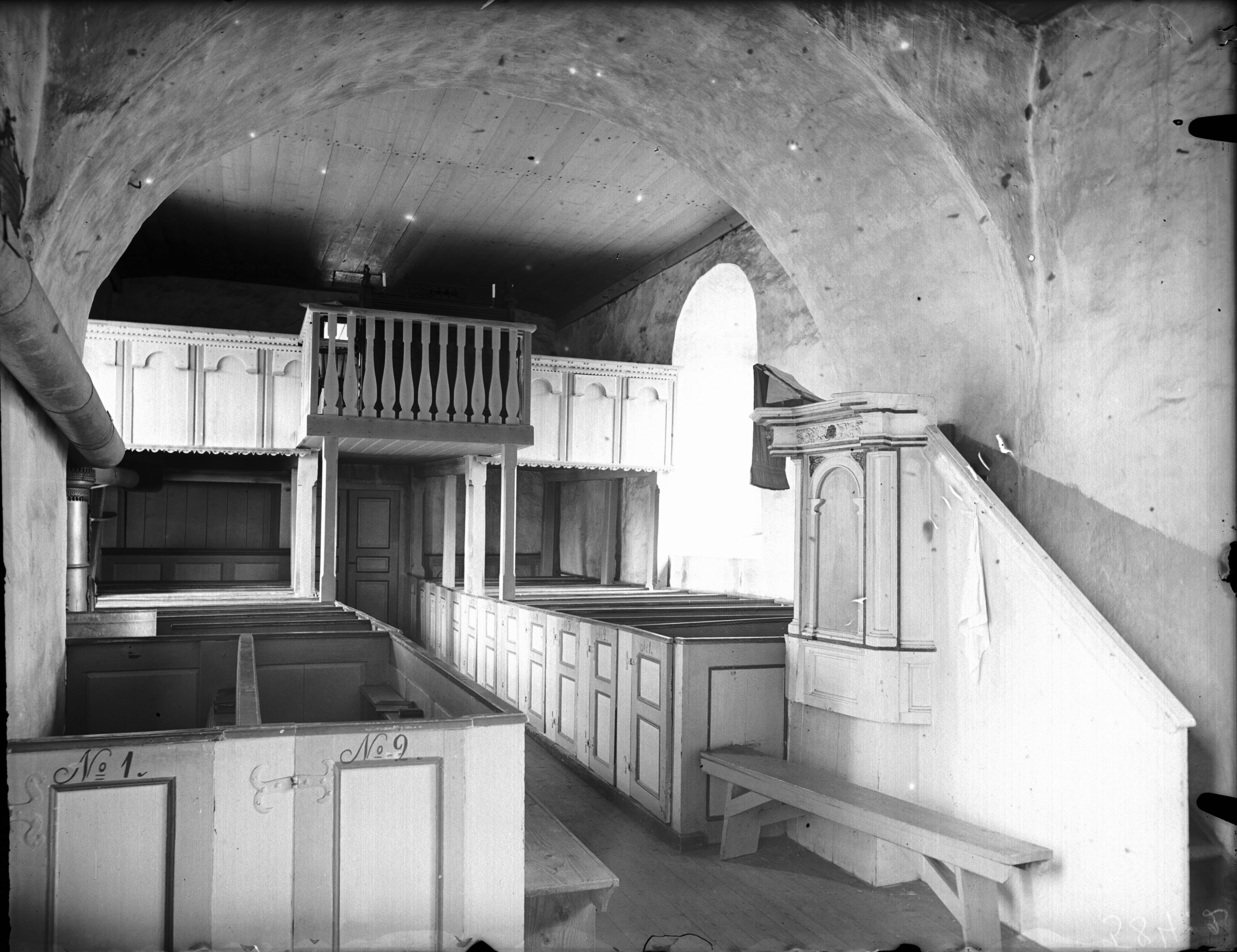 Anders Roland, Resteröds kyrka