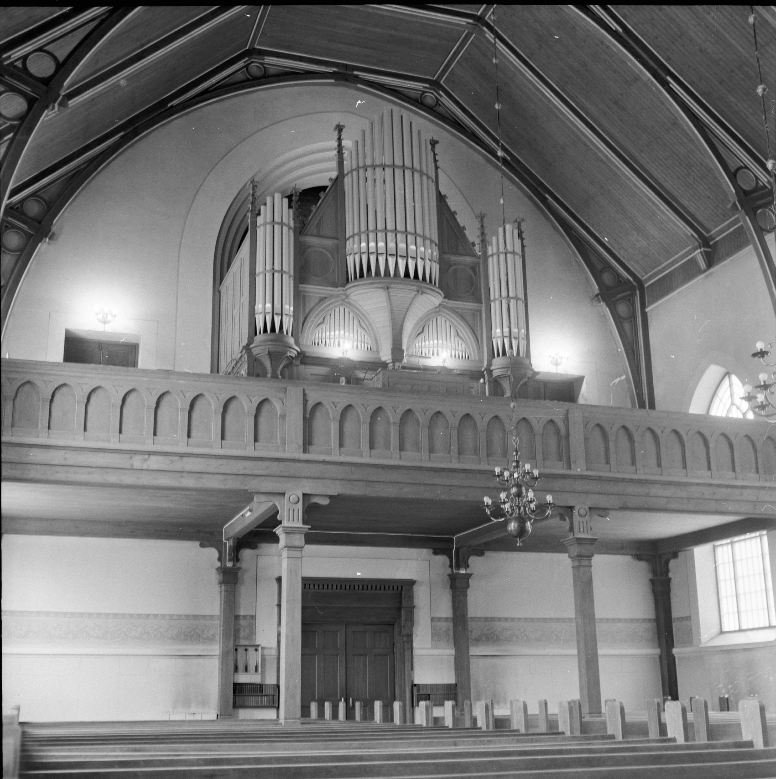 Reine Axel Unnerbäck, Skutskärs kyrka (Johanneskyrkan)
