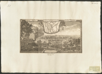 Urbs et Castellum Brestzie Litewski à S.R.M. Sueciæ die. 11. Maij 1657. obsessum, die vero. 13. ejusdem mensis deditione Occupatum..[Bild]