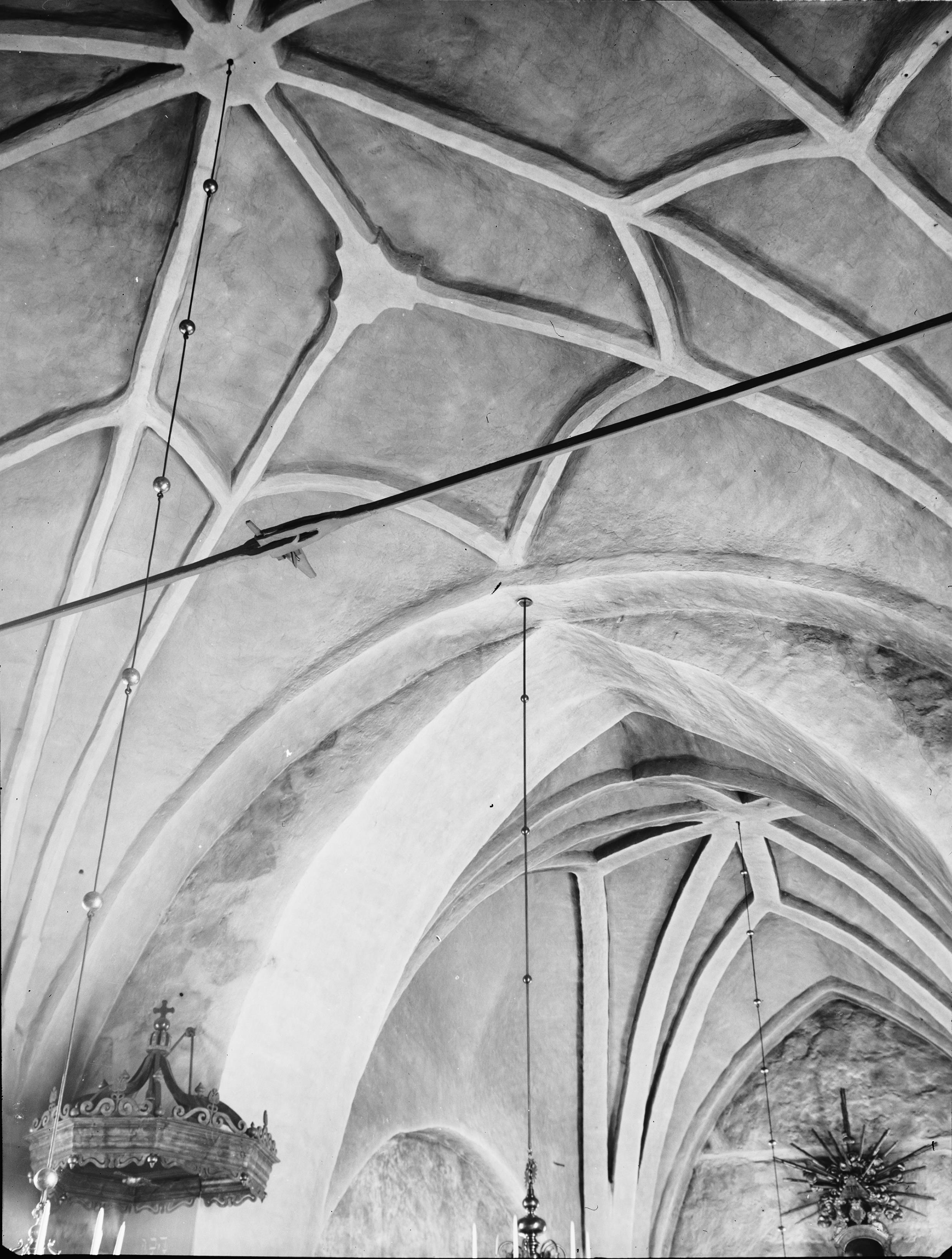 Iwar Anderson, Skederids kyrka