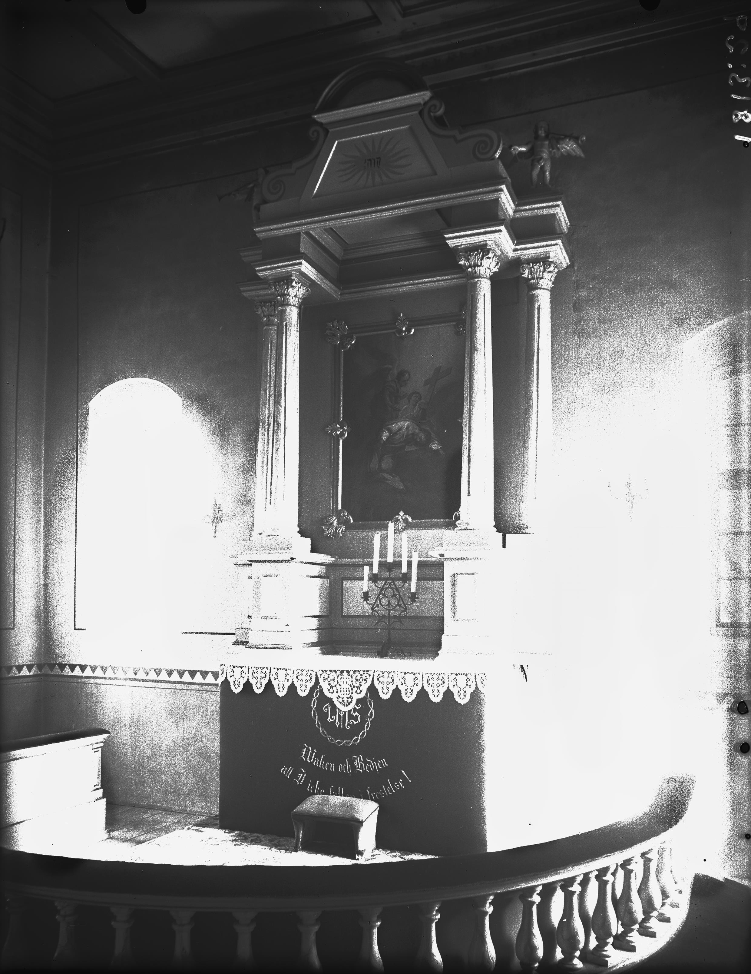 Axel Forssén, Sveneby kyrka