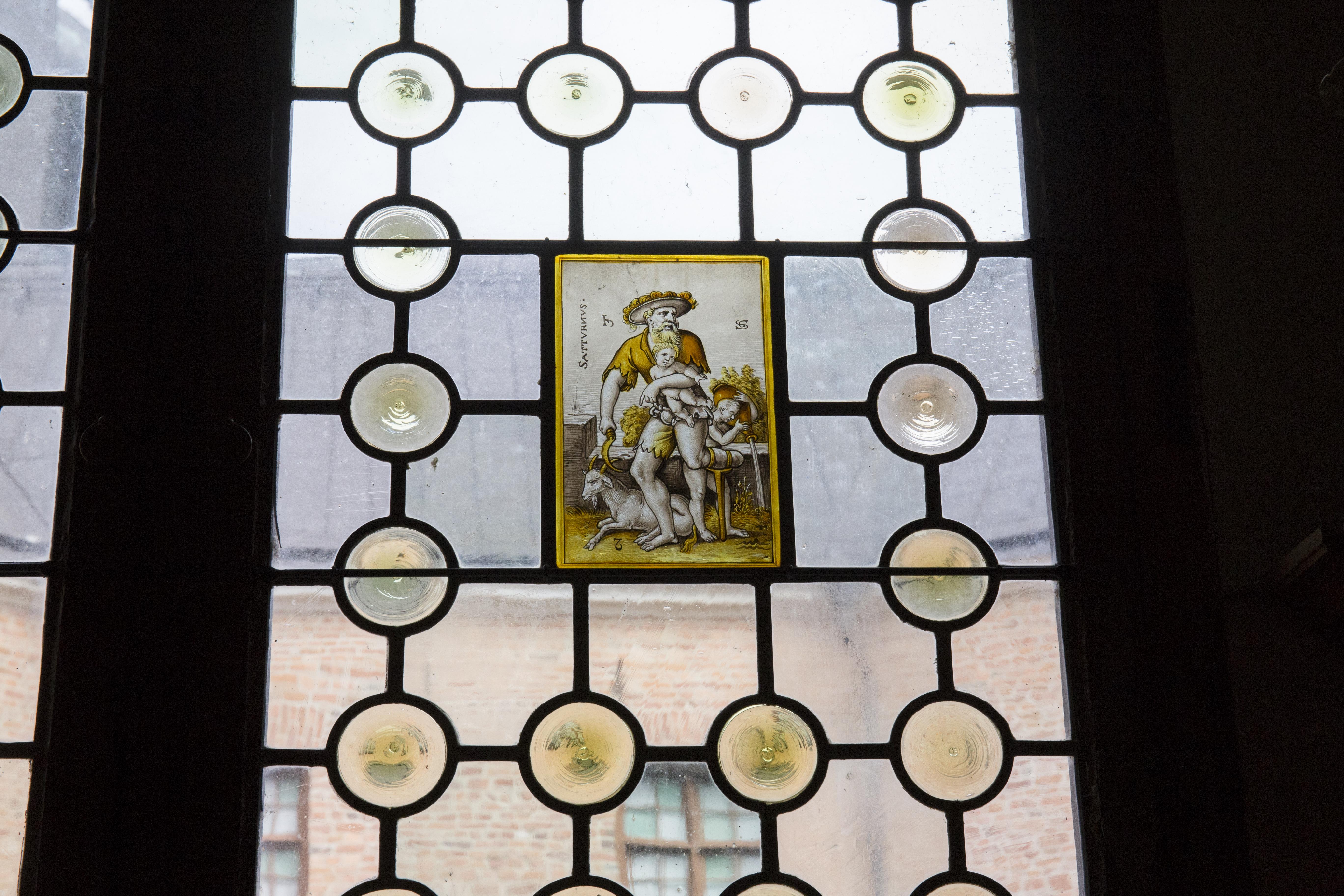 Leif Gren, Gripsholms slott