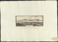 Serenissimi ac Potentissimi Regis Caroli Gustavi Solennis Ingressus in Urbem Malmogiam habitus die 9 Martij A: 1658 ....[Bild]