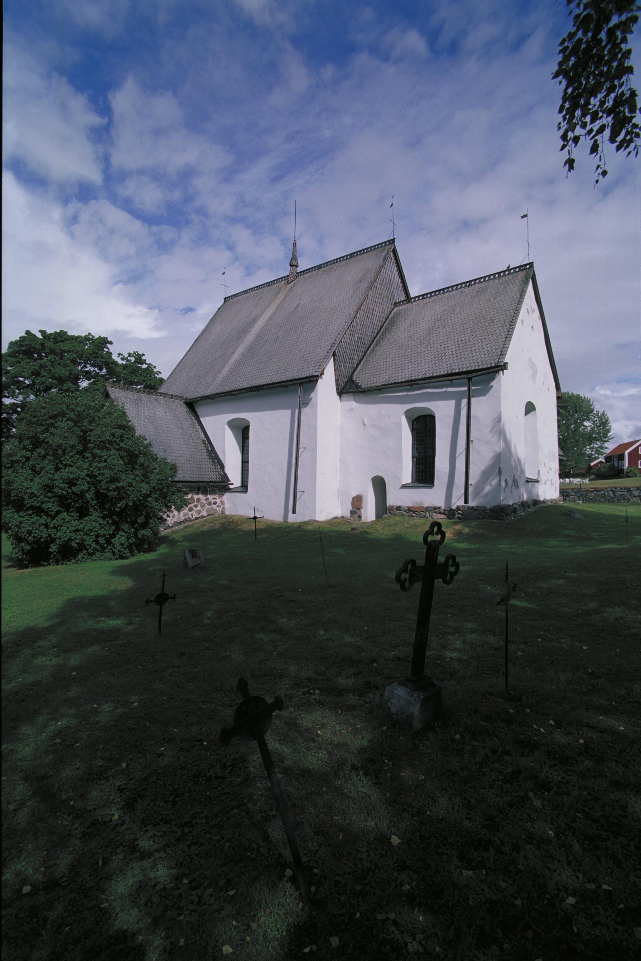 Bengt A Lundberg, Alnö gamla kyrka