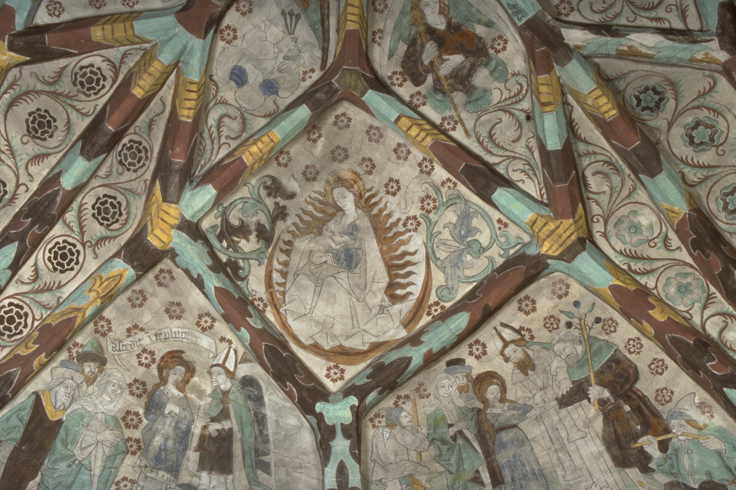 Gabriel Hildebrand, Härkeberga kyrka