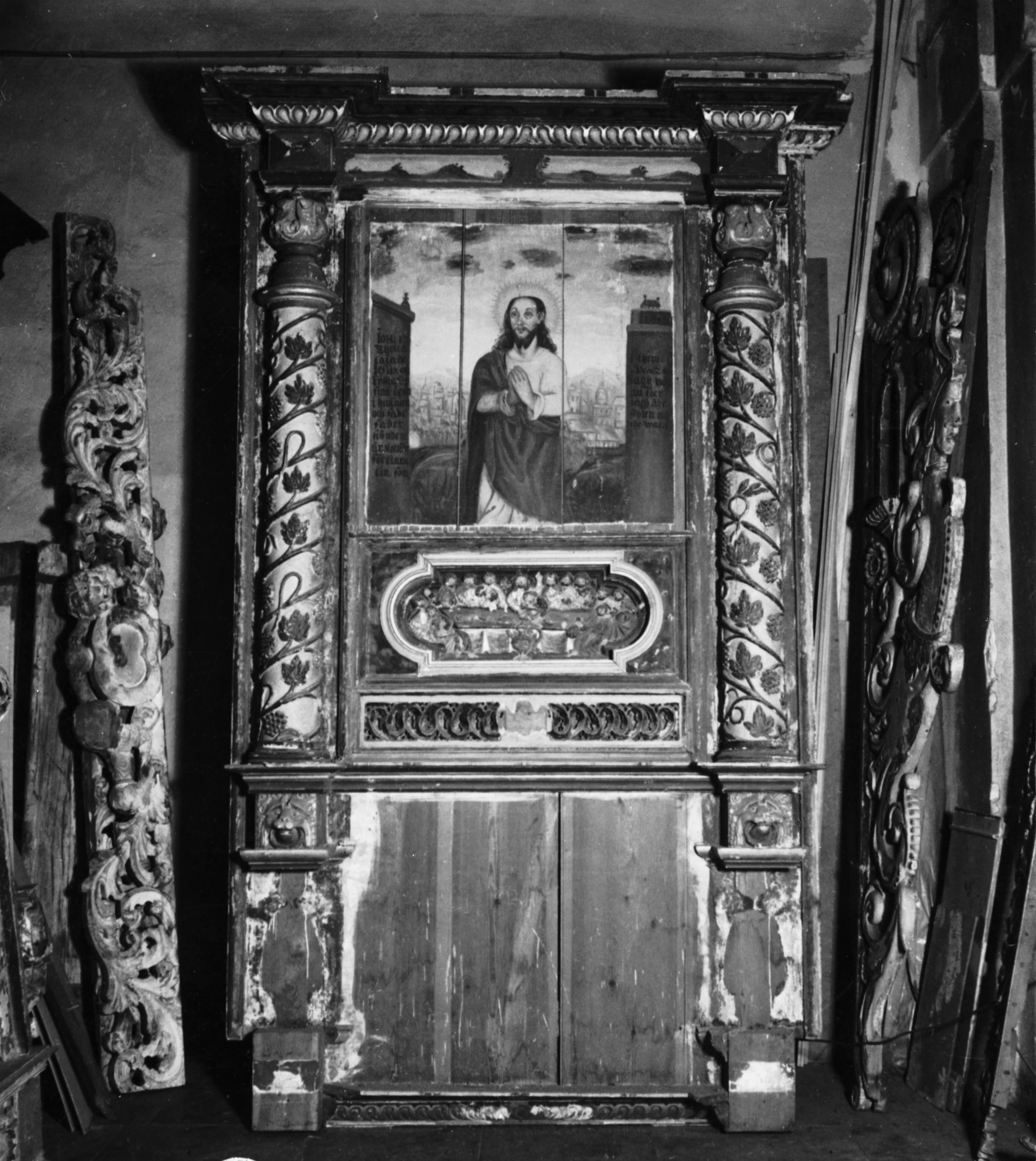 Sven Dalén, Hälsingtuna kyrka