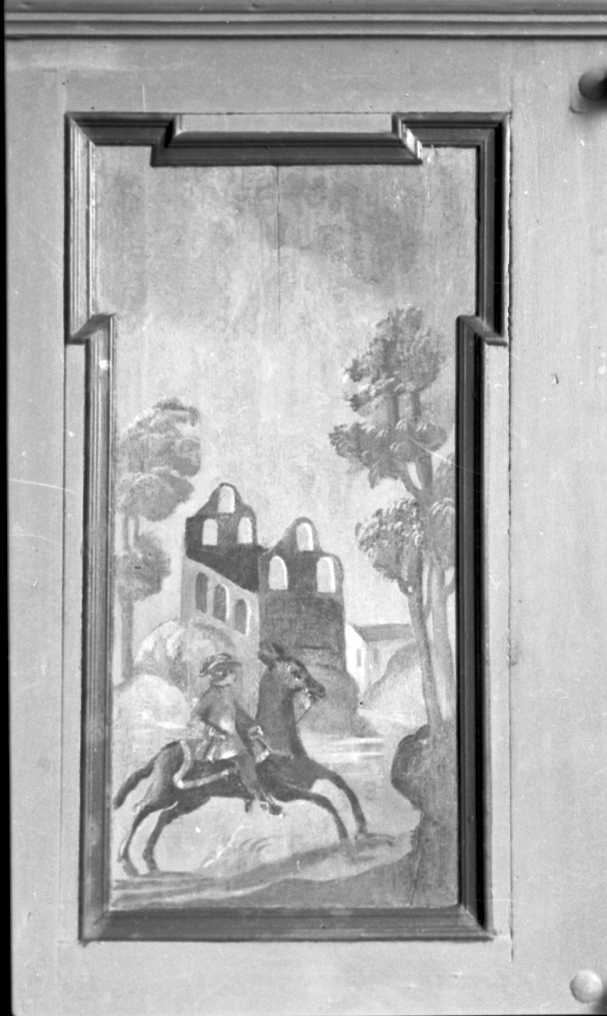 Osvald Owald, Västra Ingelstads kyrka
