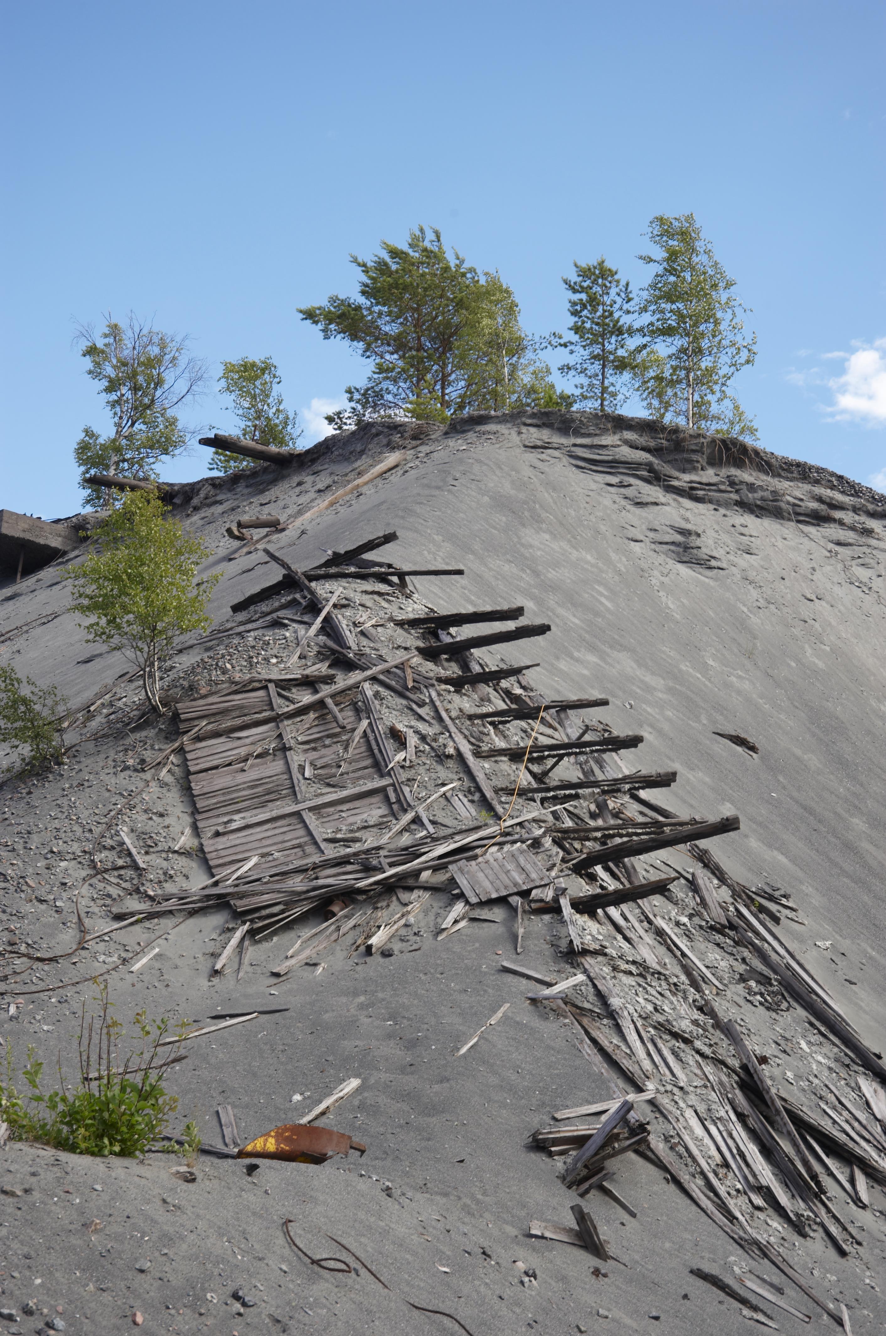 Bengt A Lundberg, Stripa gruva