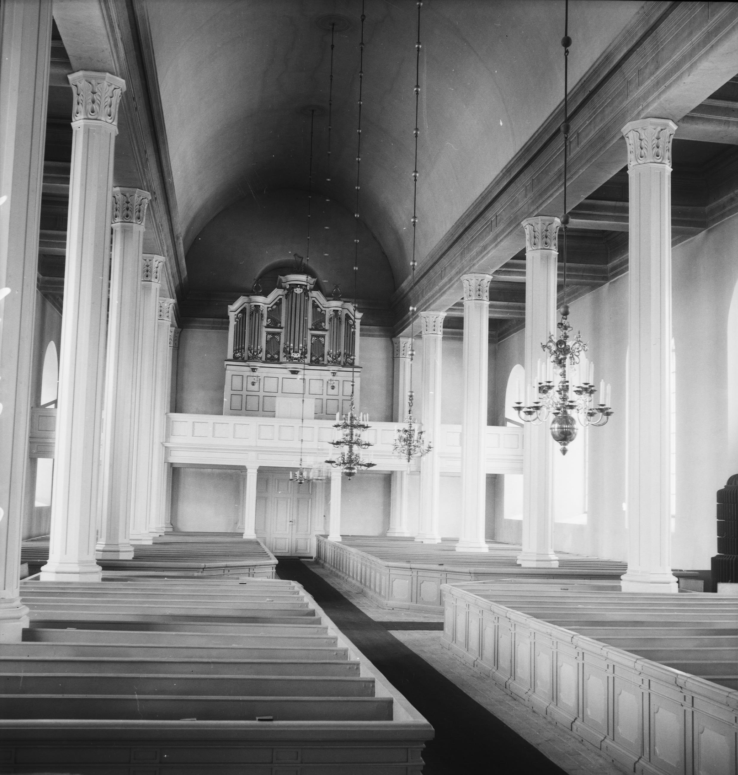 Per Olof Westlund, Västlands kyrka