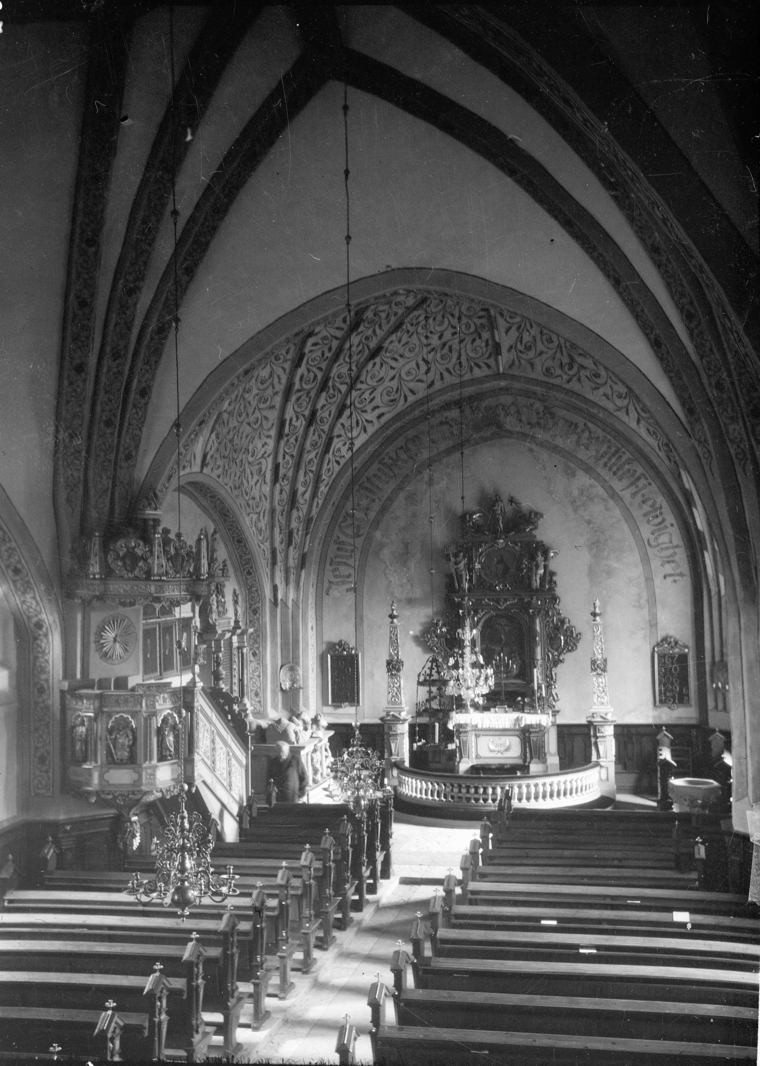 Bertil Berthelson, Länna kyrka