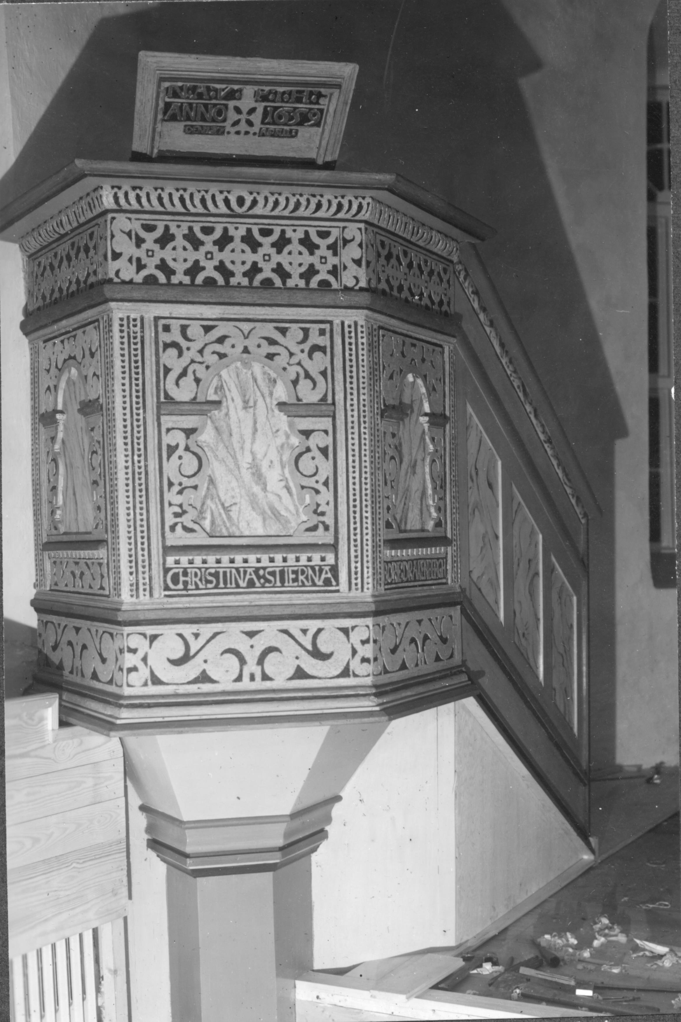 Thorbjörn Engblad, Härna kyrka