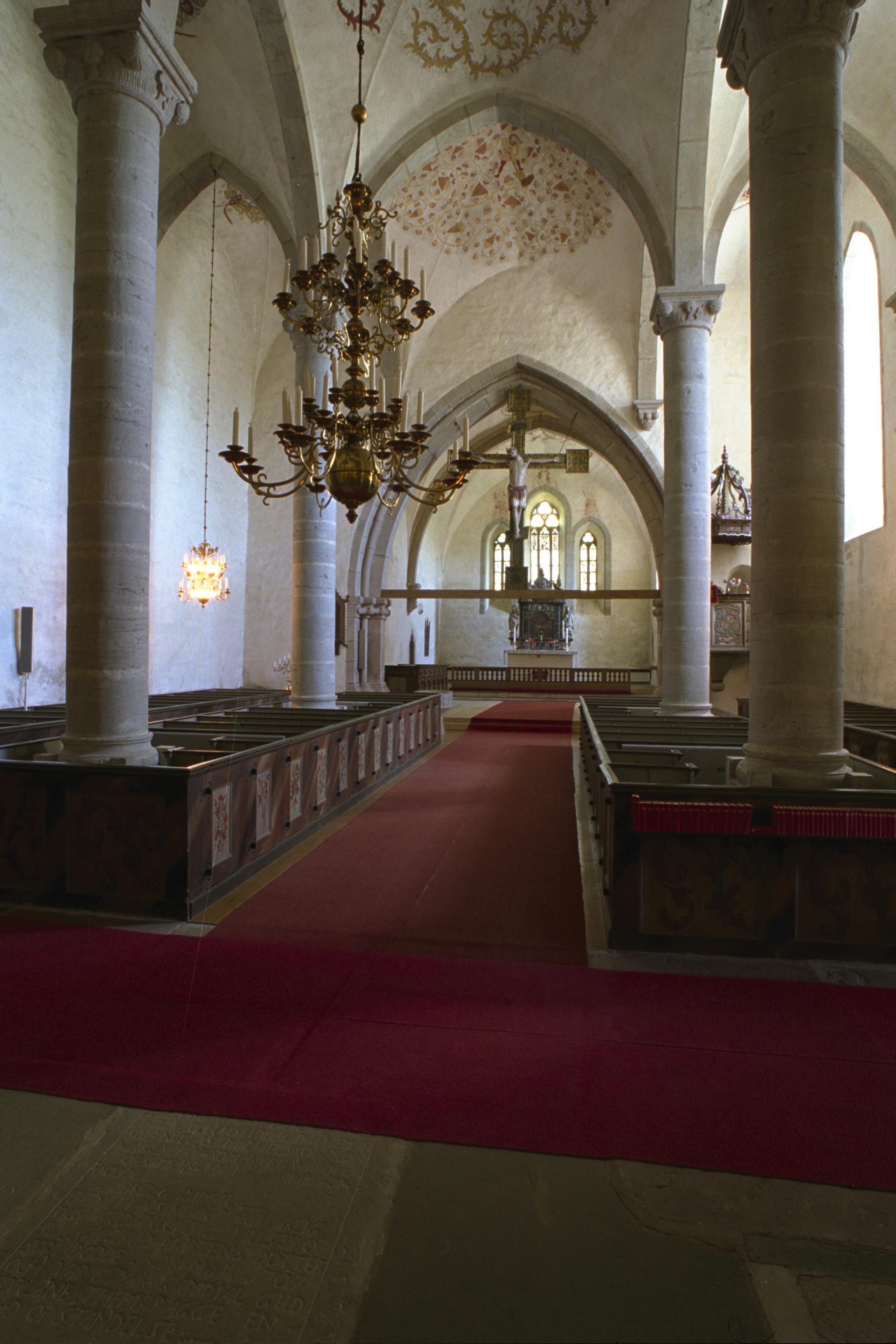 Gabriel Hildebrand, Grötlingbo kyrka