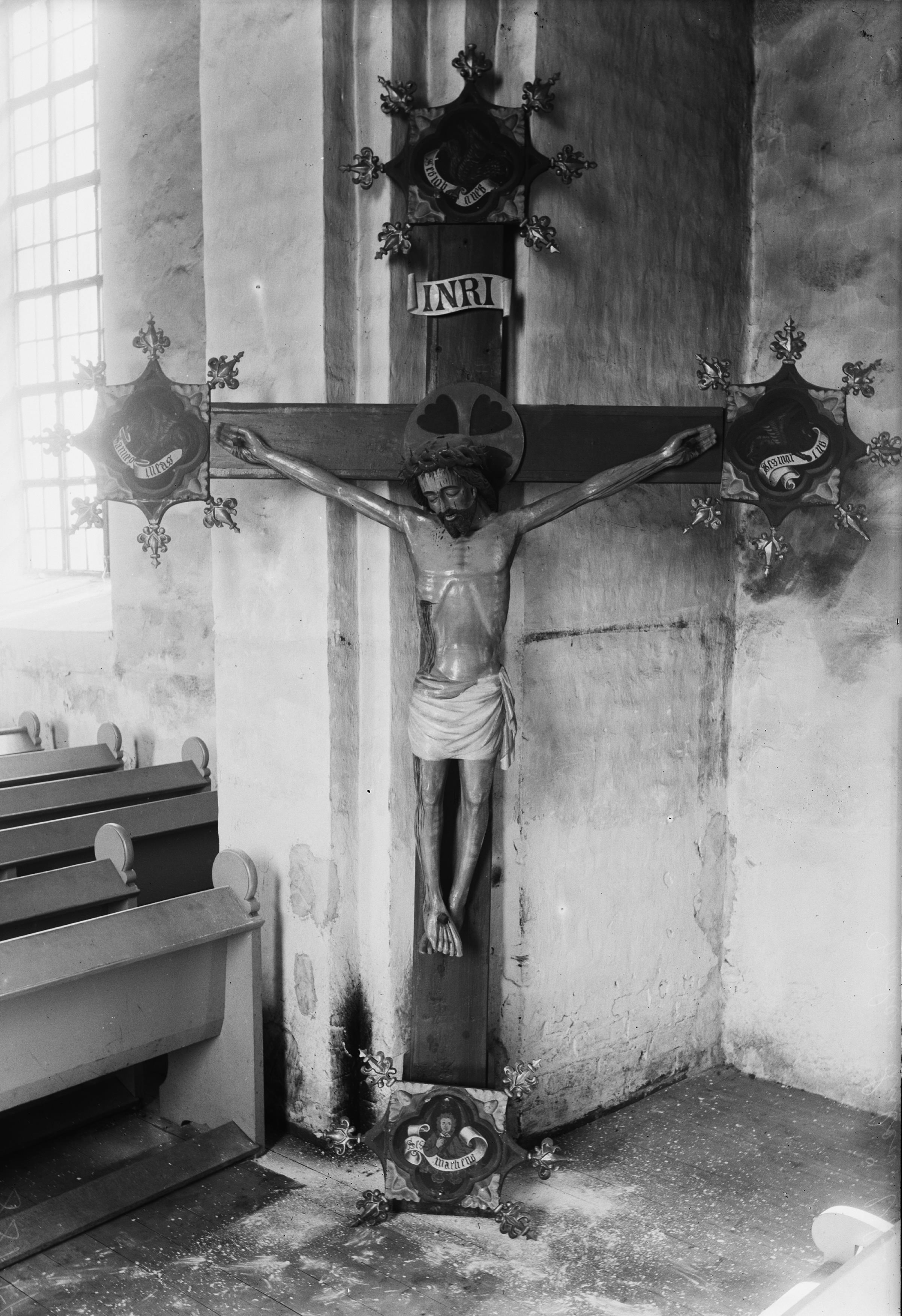 Sigurd Curman, Nederluleå kyrka (Gammelstads kyrka)