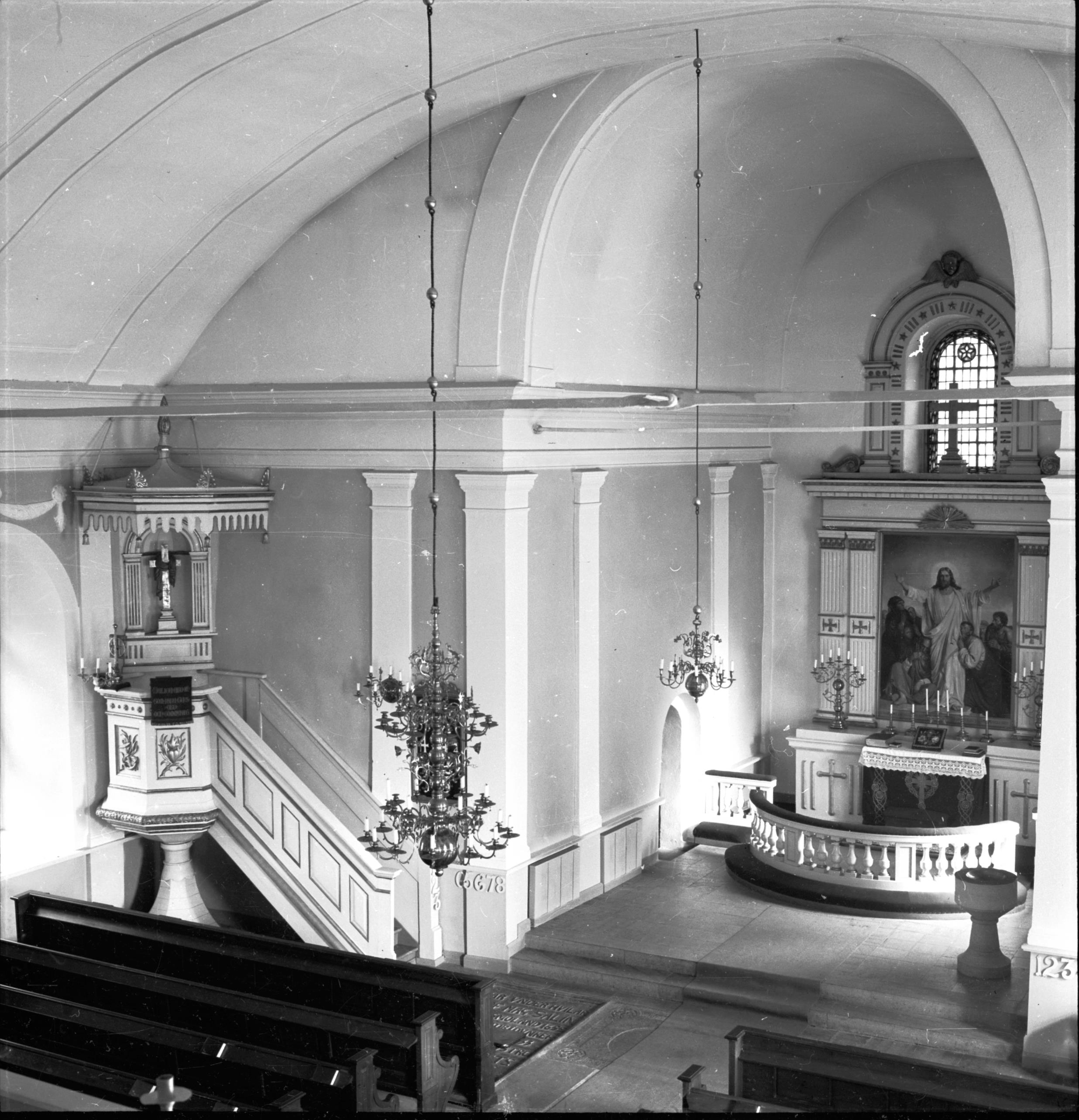 Ivar Schnell, Dunkers kyrka