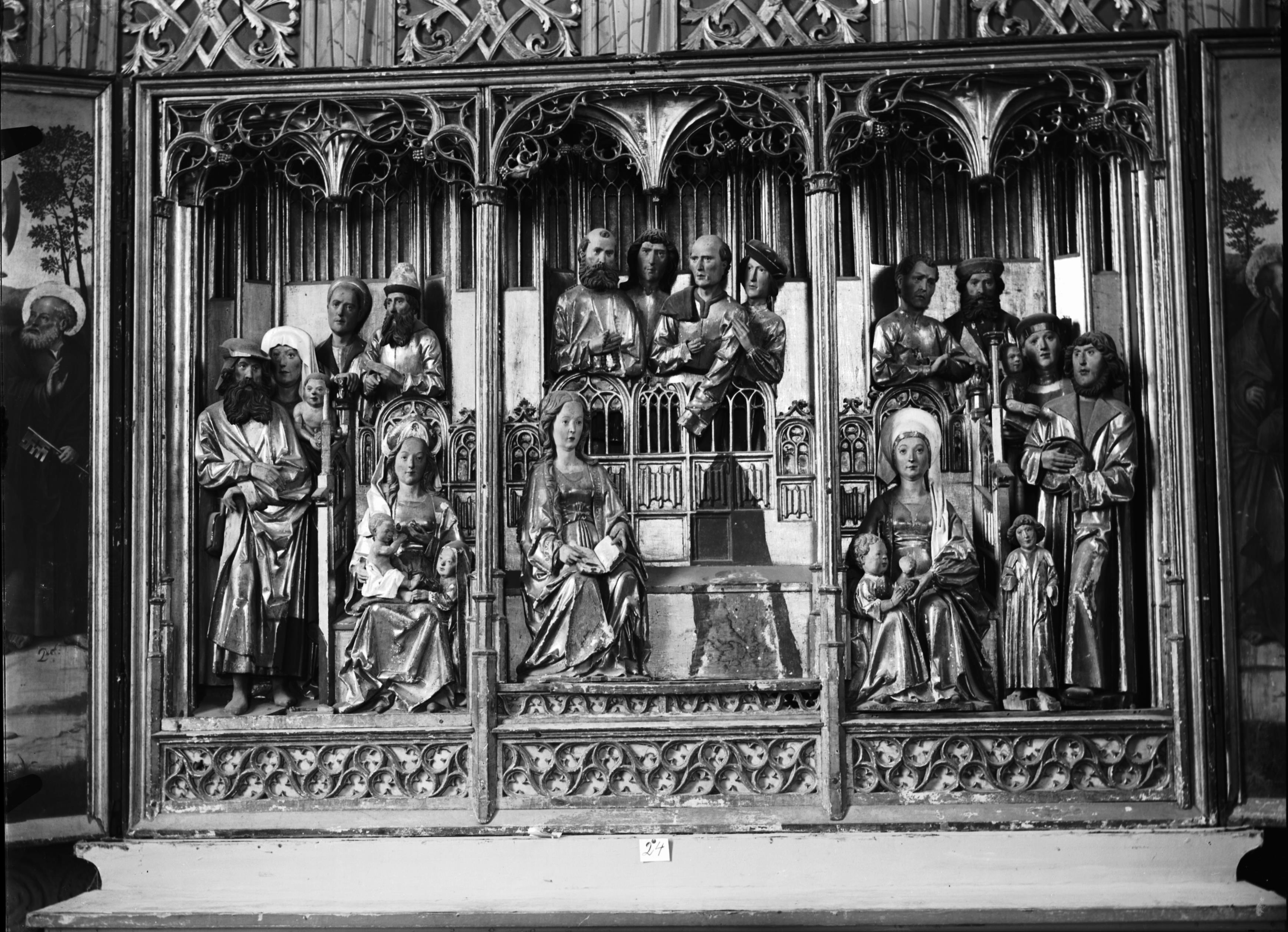 Oscar Svensson, Bollnäs kyrka