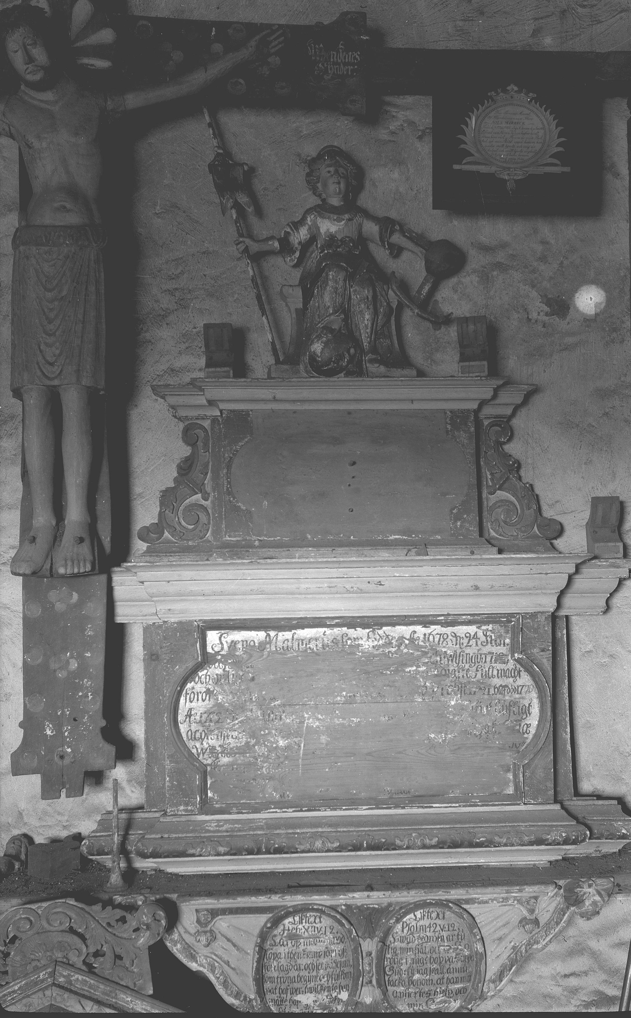 Sven Brandel, Nottebäcks kyrka